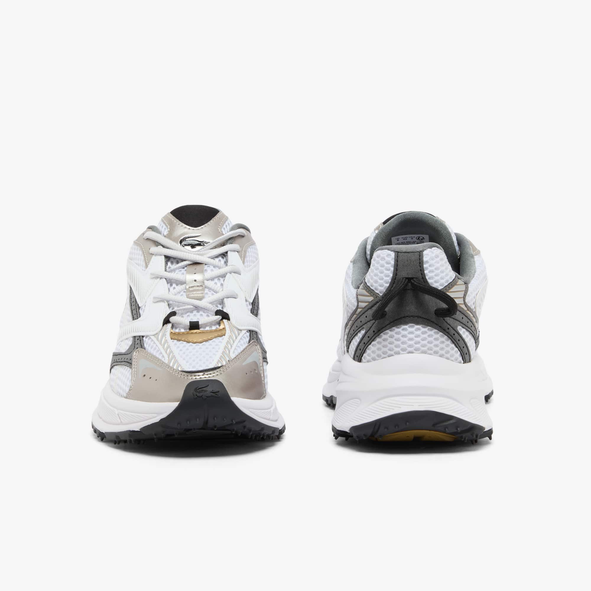 Men's L003 Neo Shot Sneakers - WHT/SLV
