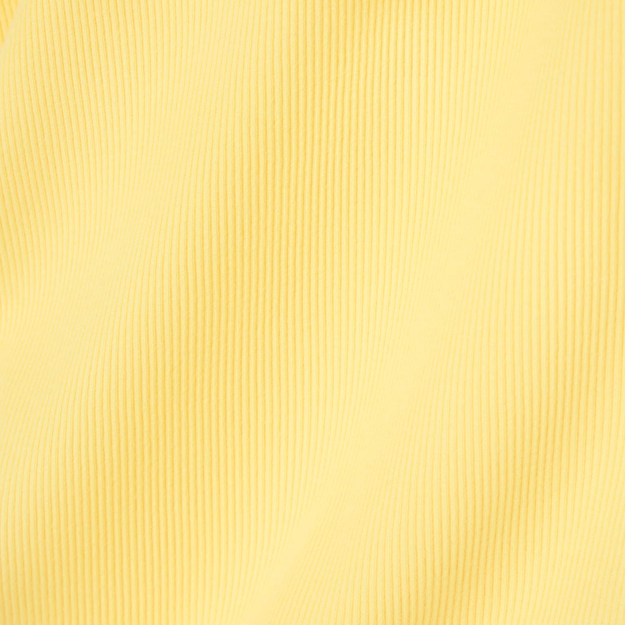 Women's Slim Fit L.12.D Ribbed Cotton Polo - Pastel yellow