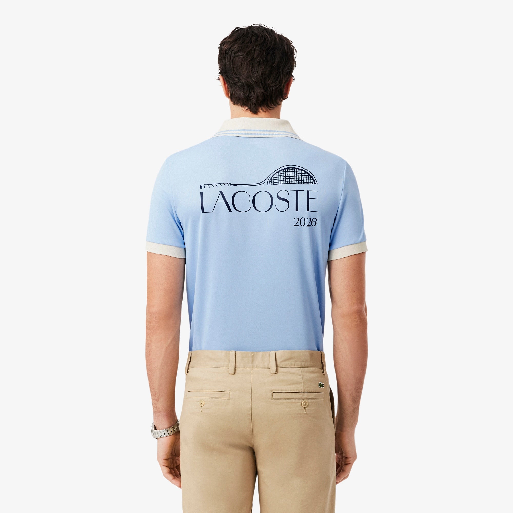 Miami Open Edition Ballboy Polo - Light Blue