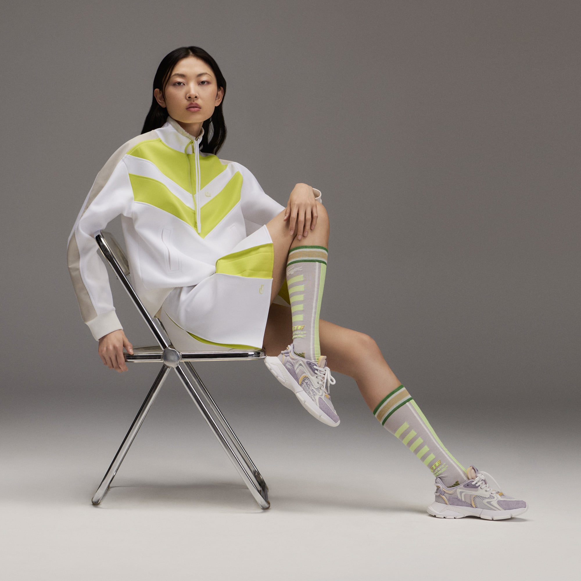 Women's L003 Neo Sneakers - LT PURP/WHT