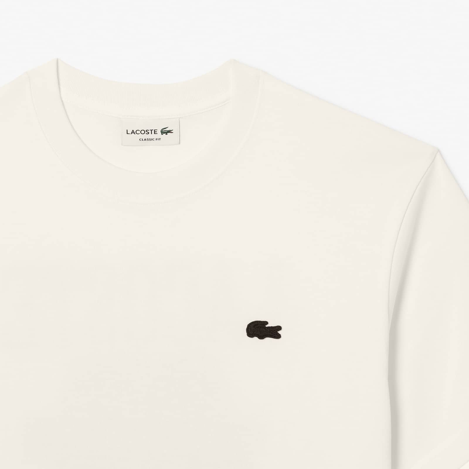 Printed Heavy Cotton T-Shirt - White