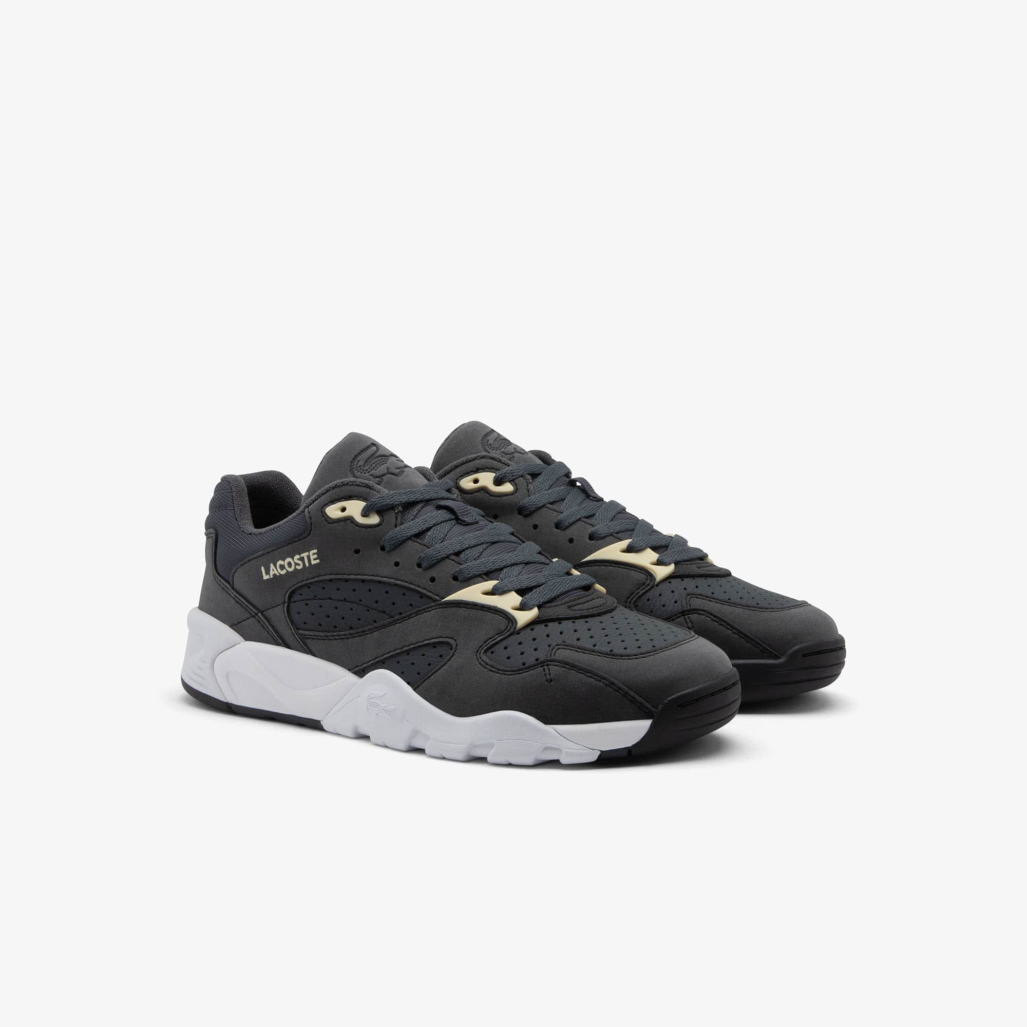 Men's Game Trainer Sneakers - Black & White