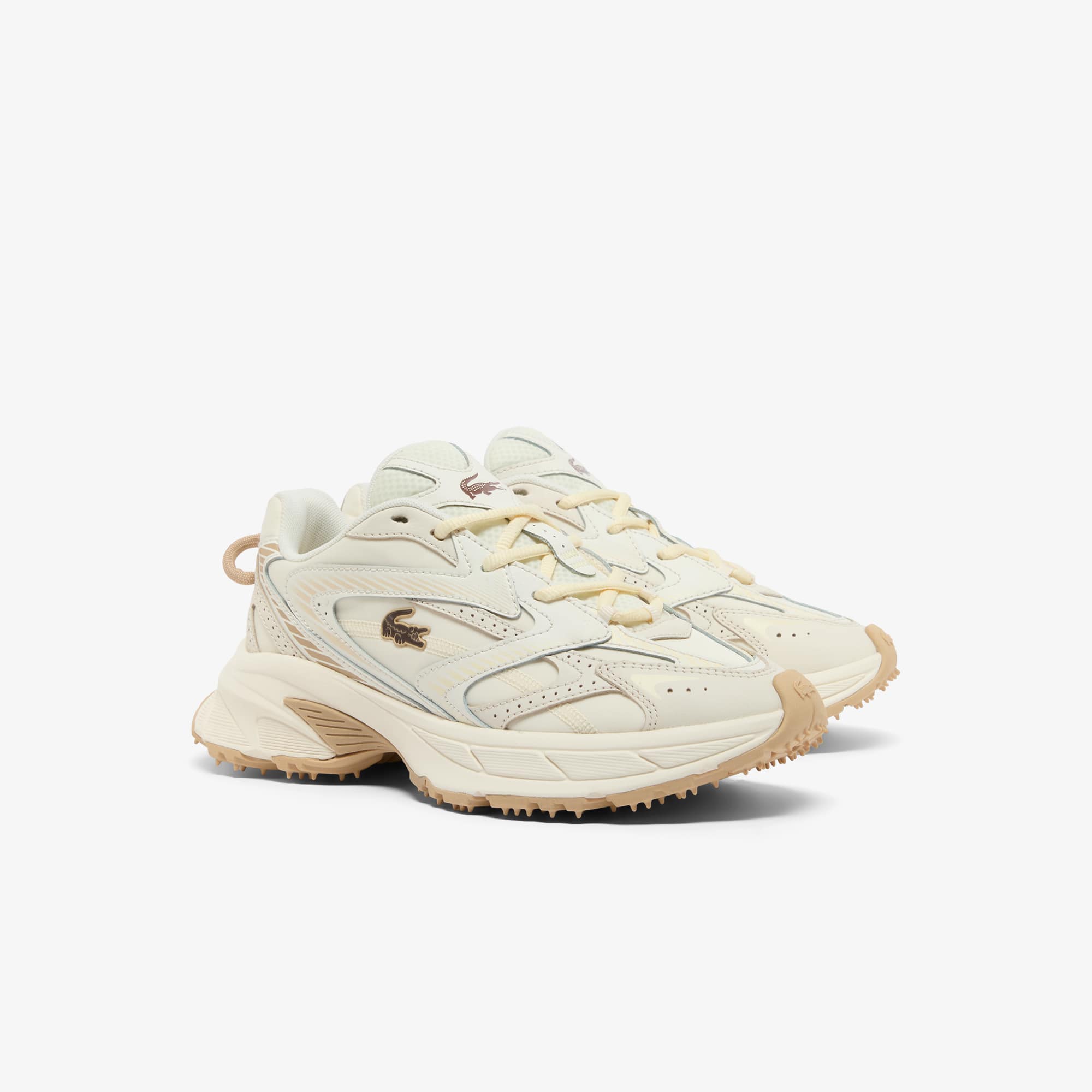 Women's L003 Neo Shot Sneakers - OFF WHT/LT BRW