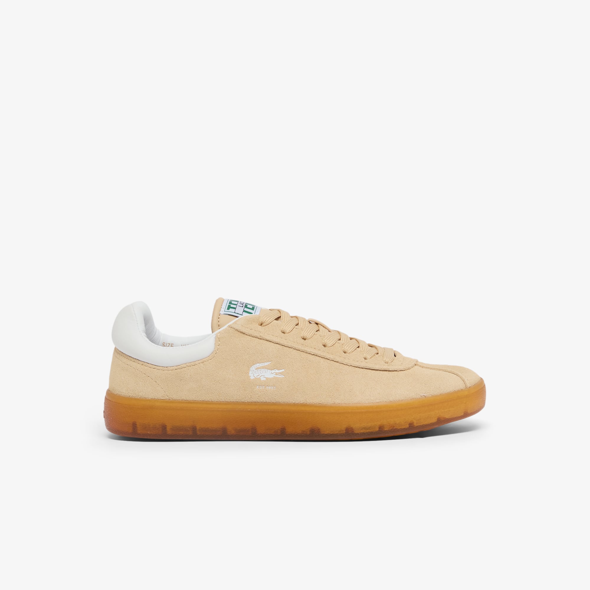 Women's Baseshot Suede Sneakers - NAT/GUM