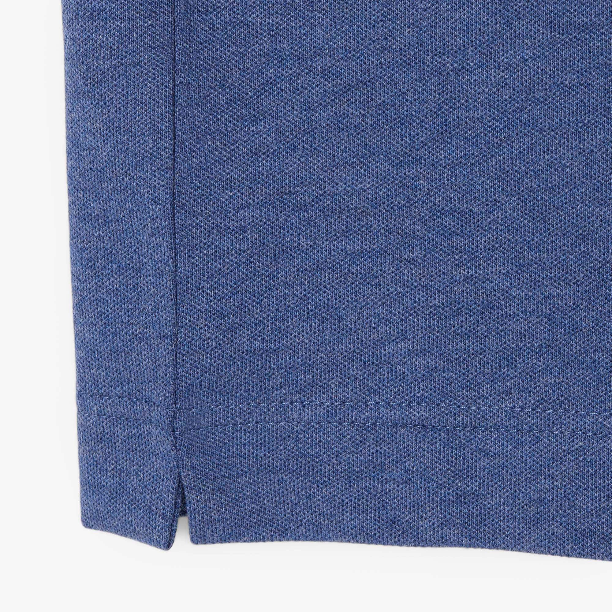 Men's Regular Fit Paris Stretch Piqué Polo - Bleu Chine
