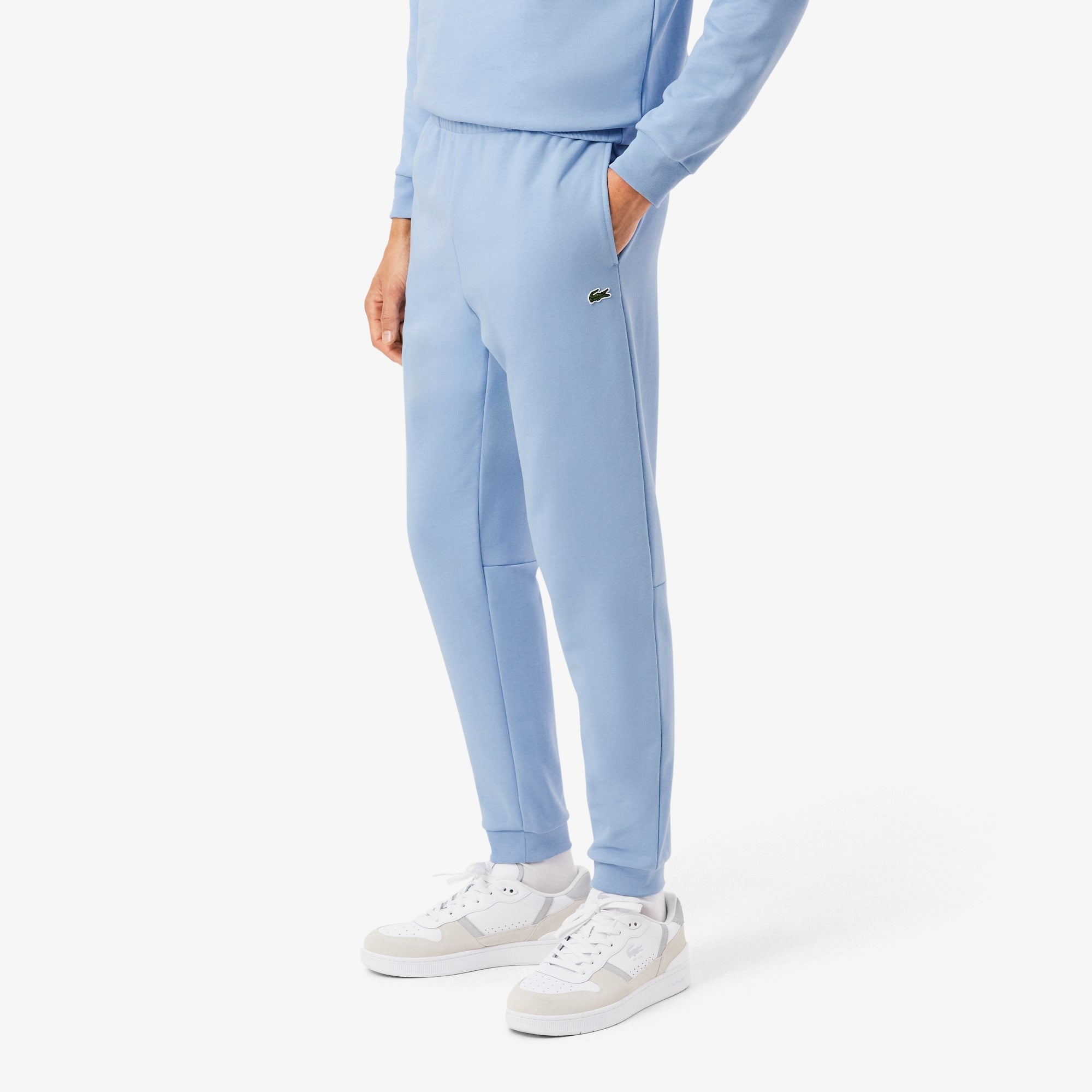 Men's Tapered Leg Sweatpants - Light Blue