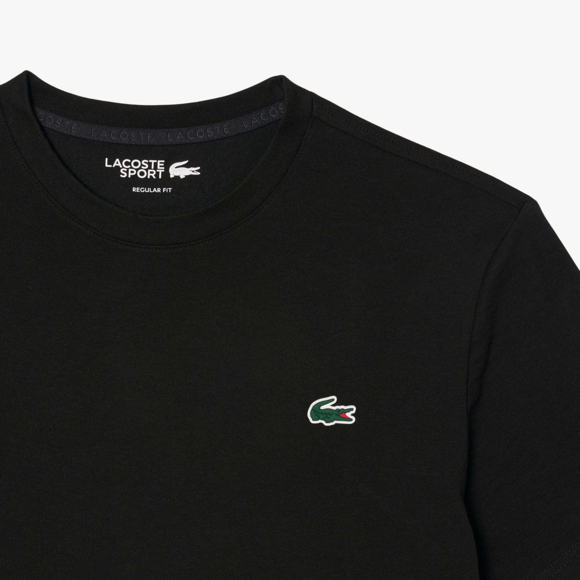 Men's Sport Printed Ultra Dry T-Shirt - Black