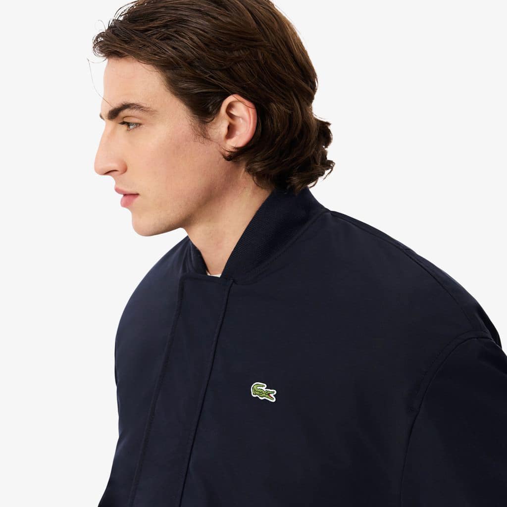 Water-Repellent Bomber - Abysm blue