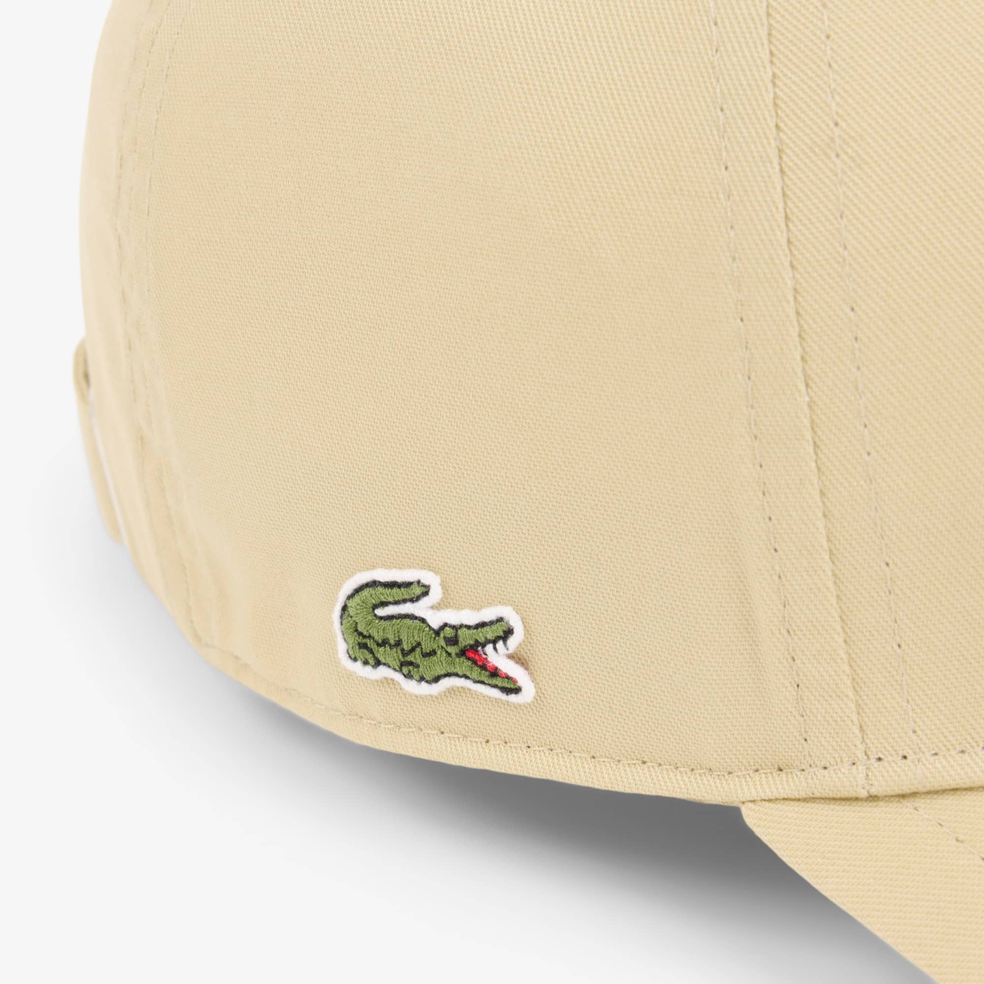 Unisex 3D Embroidered Baseball Cap - Beige
