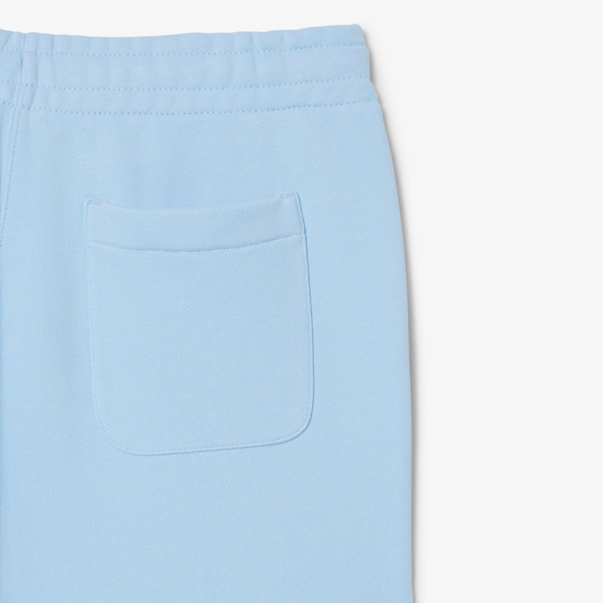 Unisex Fleece Sweatpants - Pastel blue