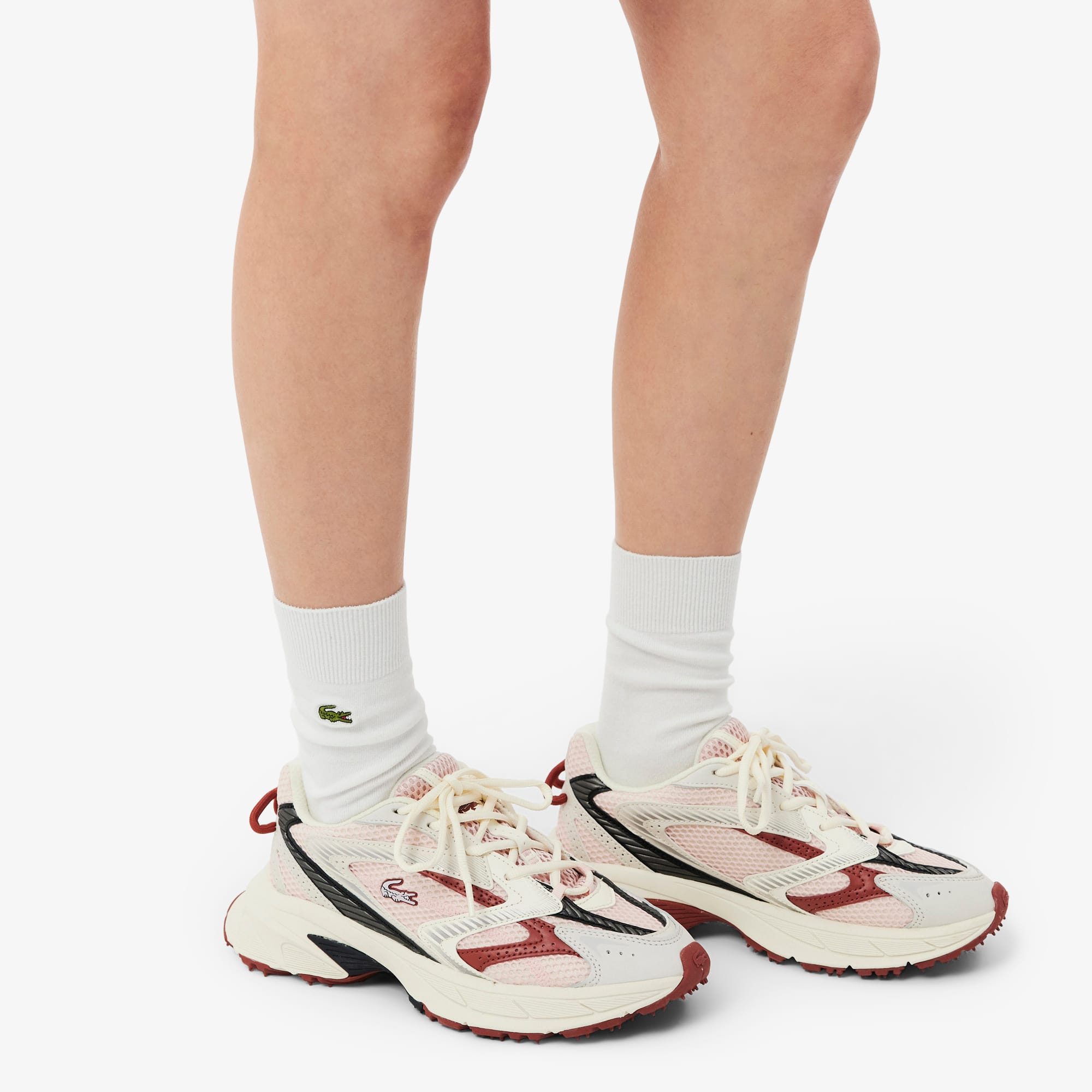 Women's L003 Neo Shot Sneakers - LT PNK/OFF WHT
