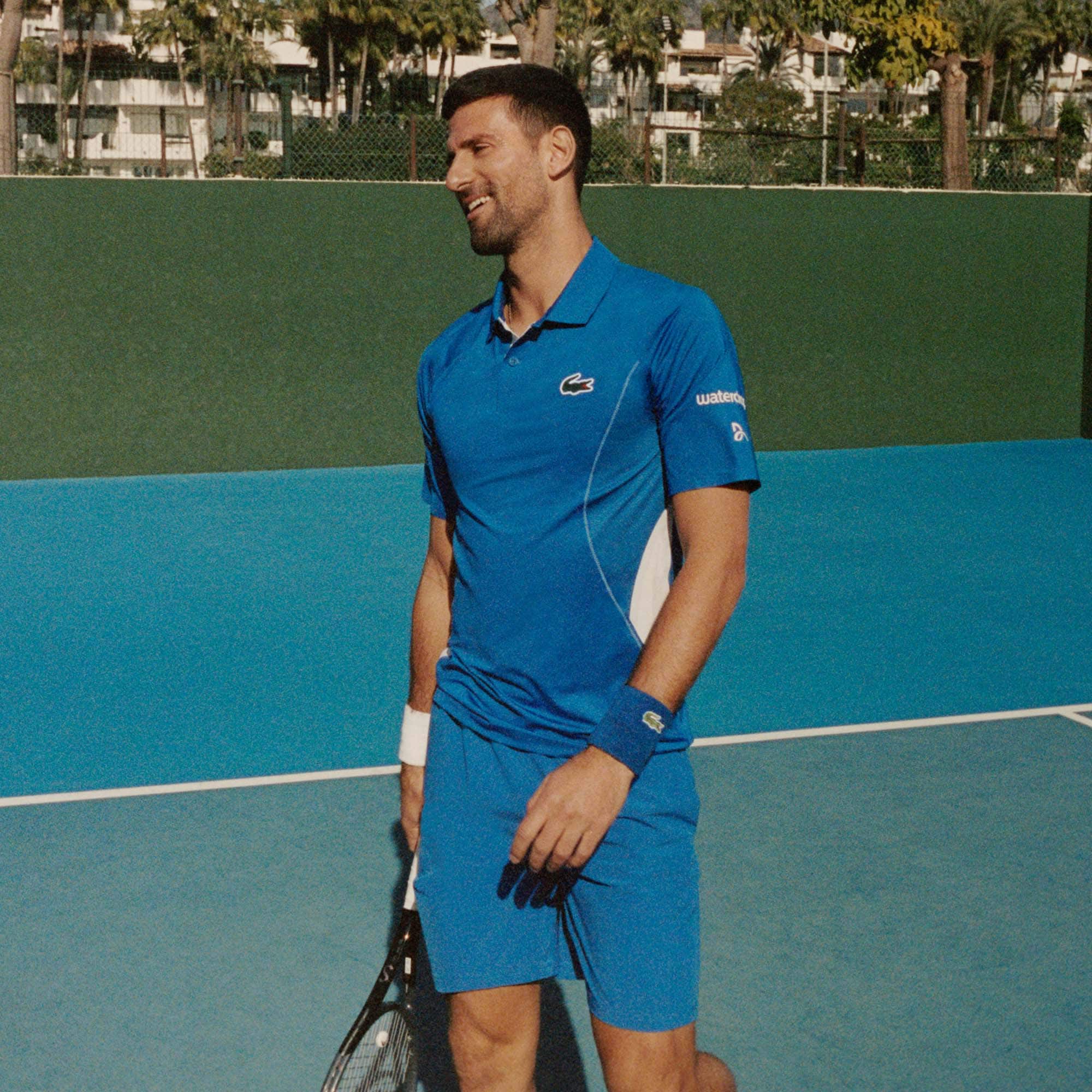Men's Tennis x Novak Djokovic Shorts - Ladigue blue