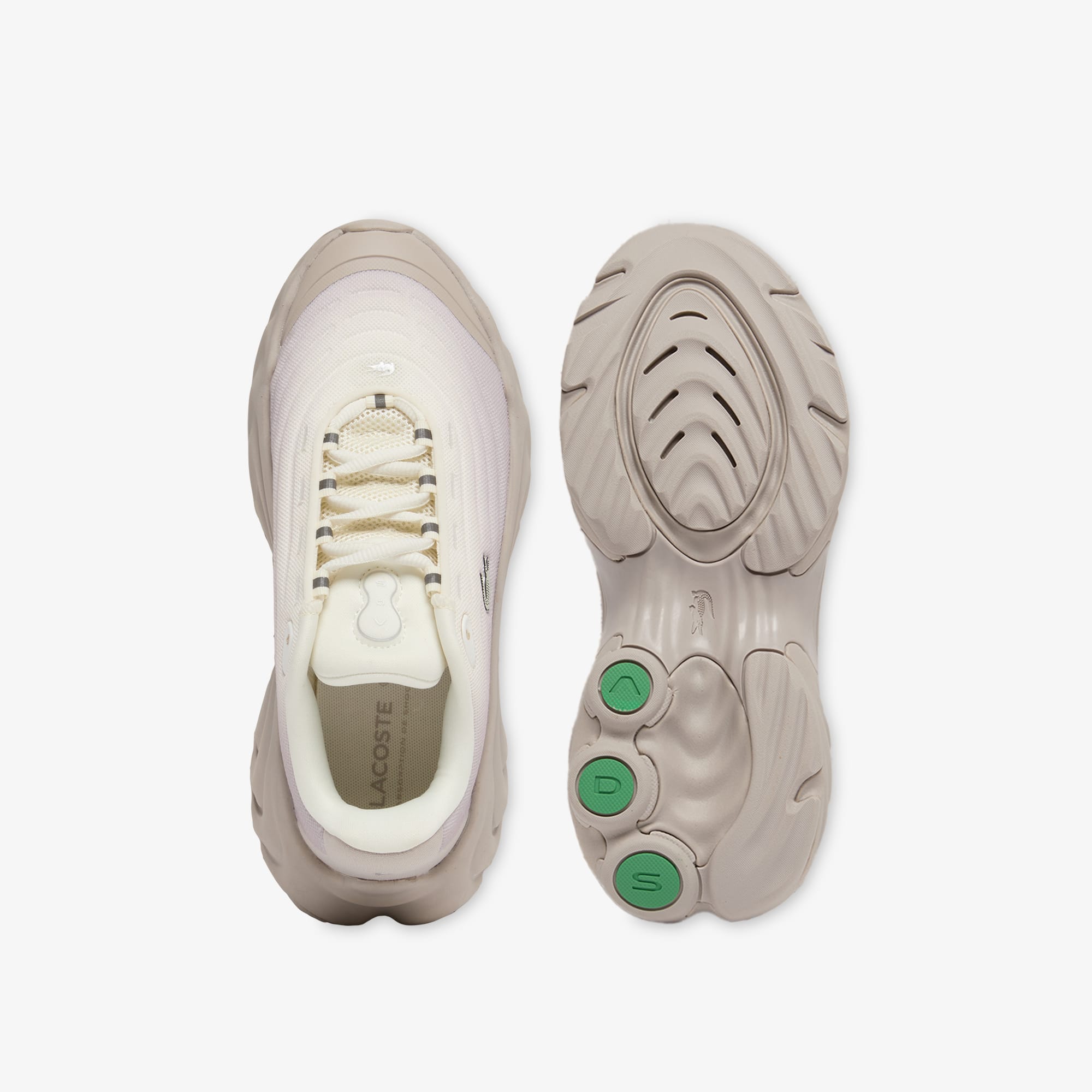Women's Spinor Sneakers - GRY/OFF WHT