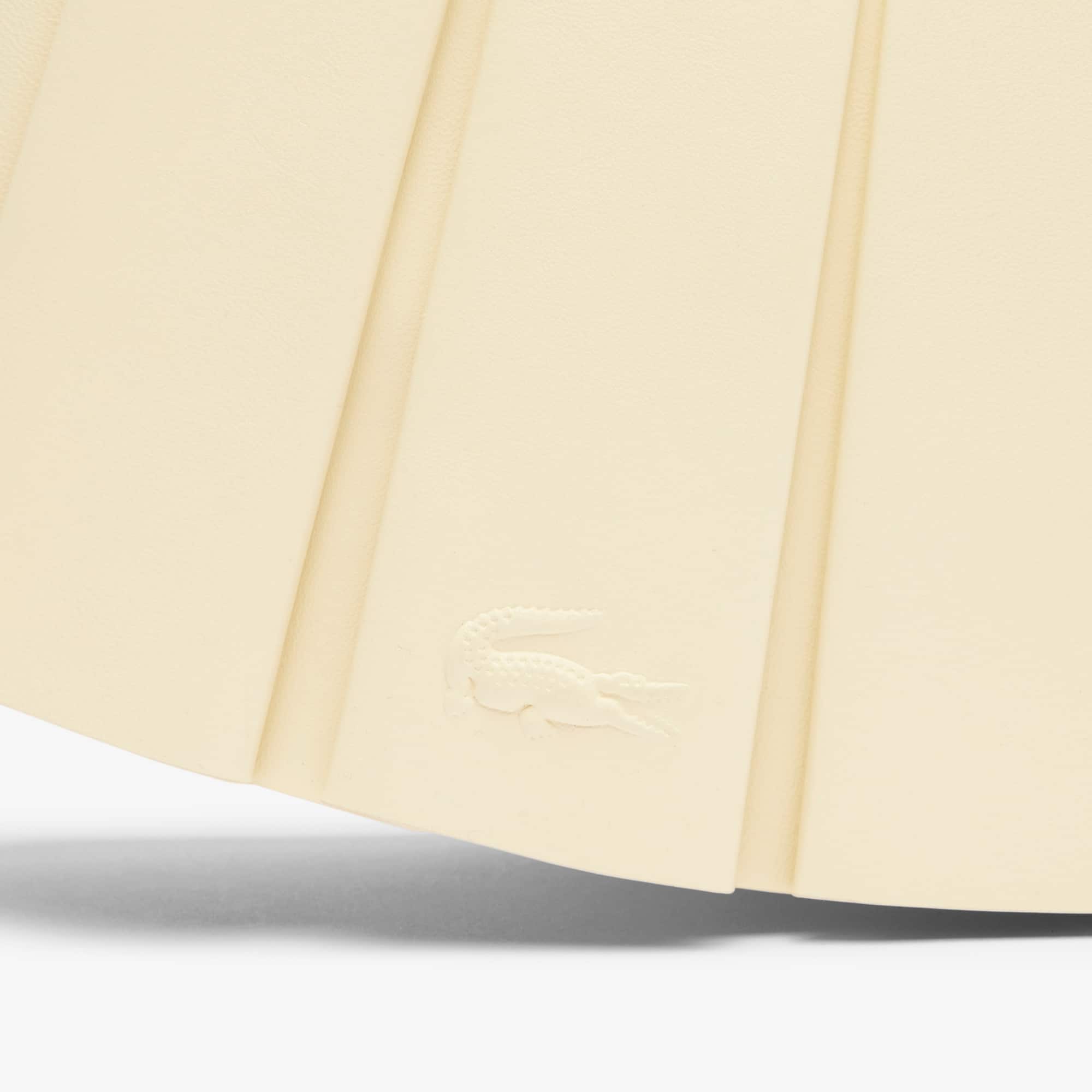 Medium Runway Lenglen Leather Bag - FLAN