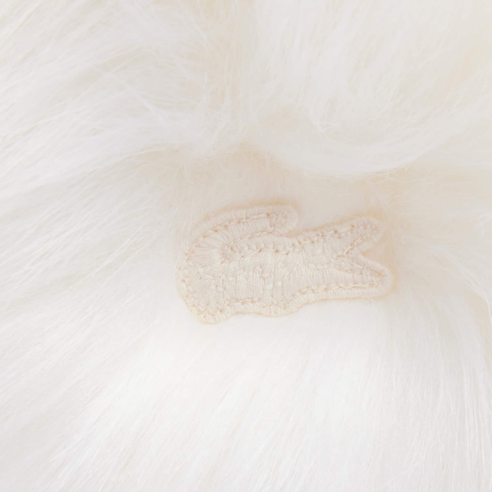 Women's Faux Fur Chapka - White