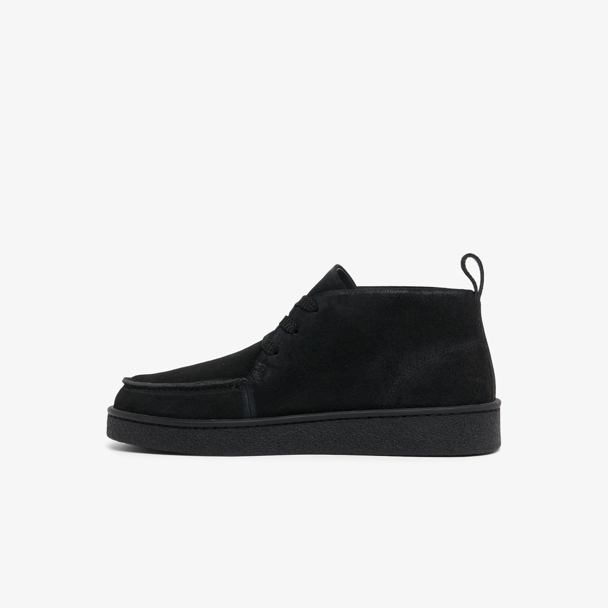 Men's Baseshot Chukka Suede Sneakers - BLK/BLK