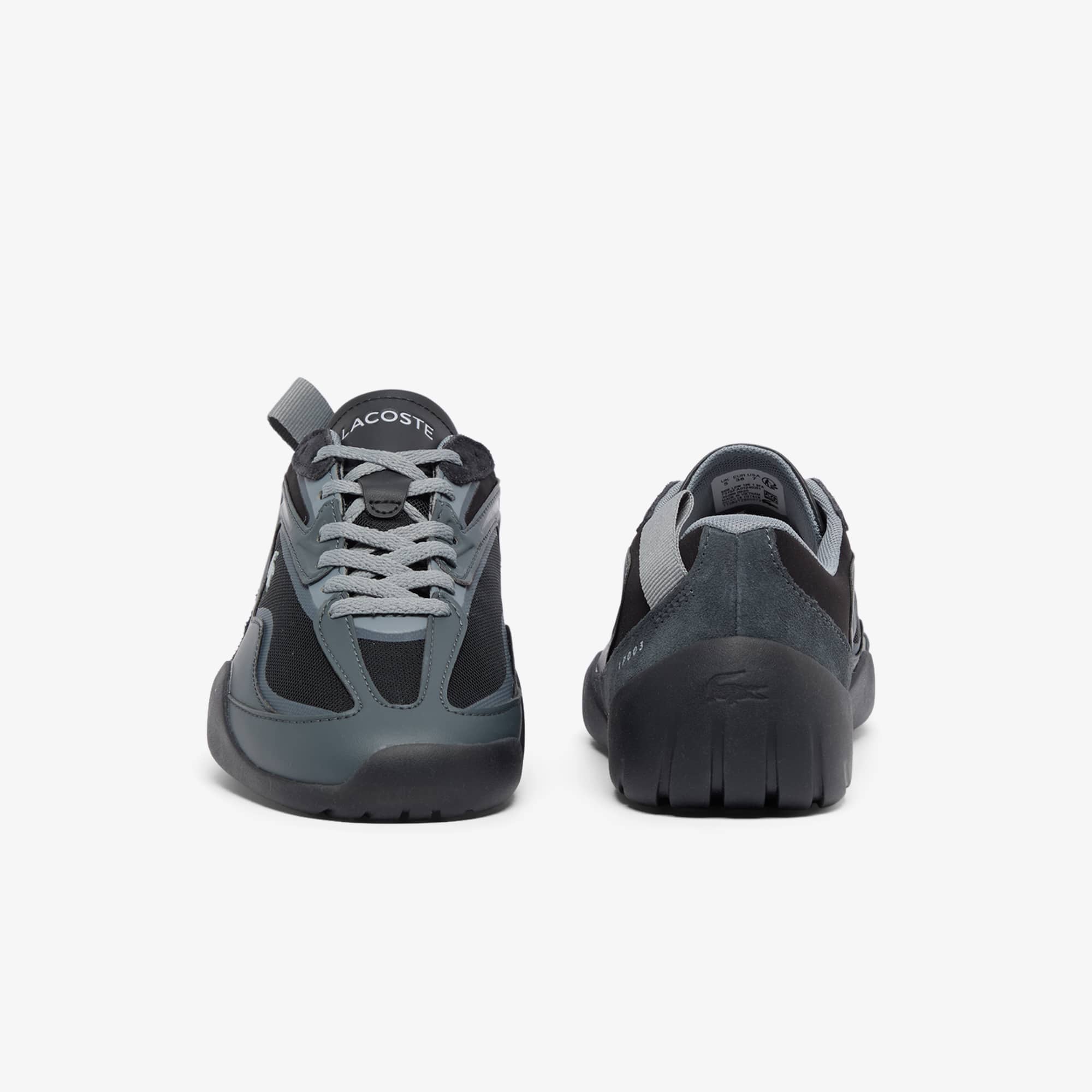 Women's Side Low Sneakers - BLK/BLK