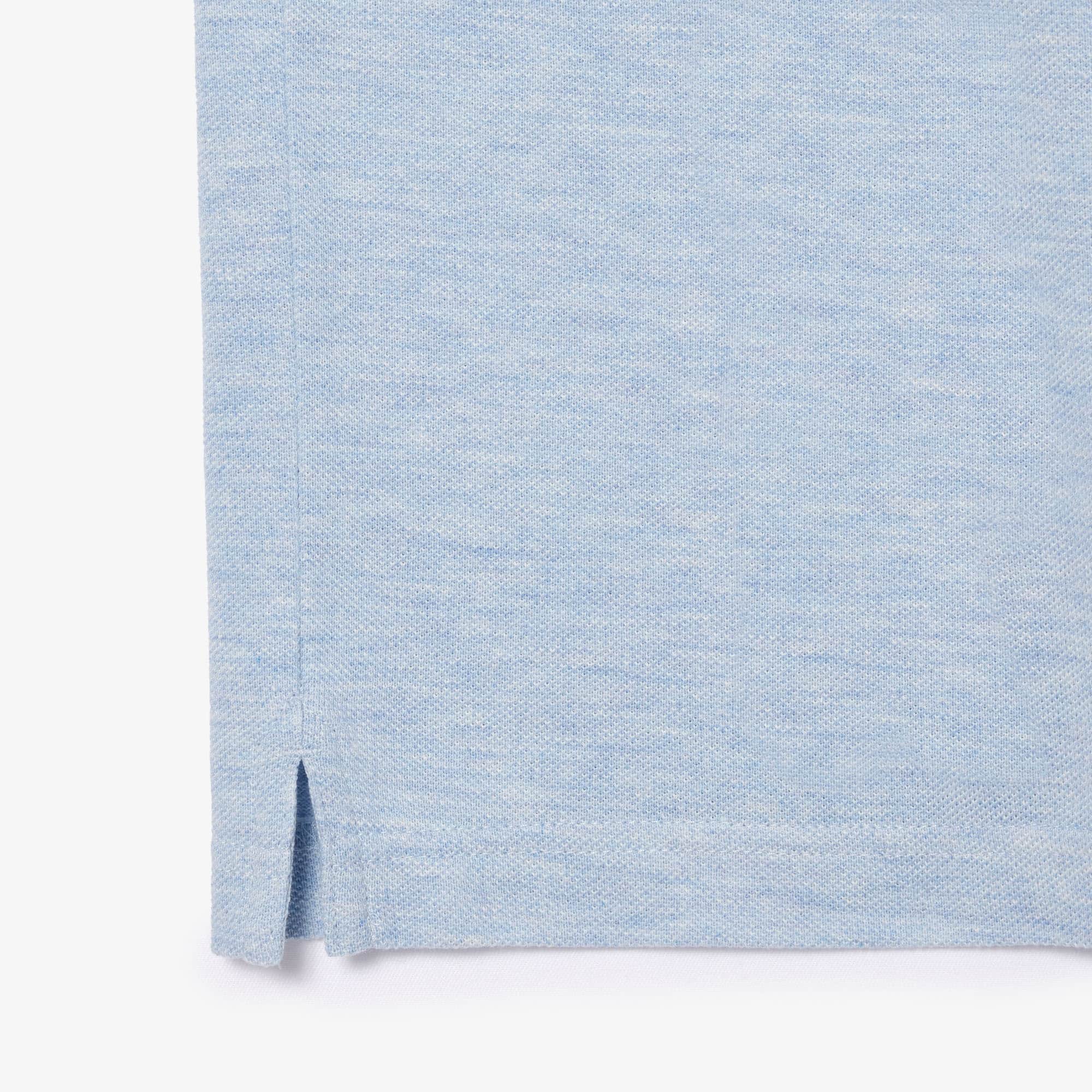 Men's Slim Fit Piqué Polo - Blue Chine