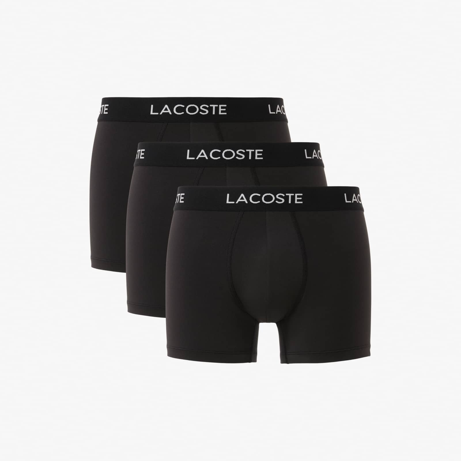 Men's 3-Pack Microfiber Trunks - Black