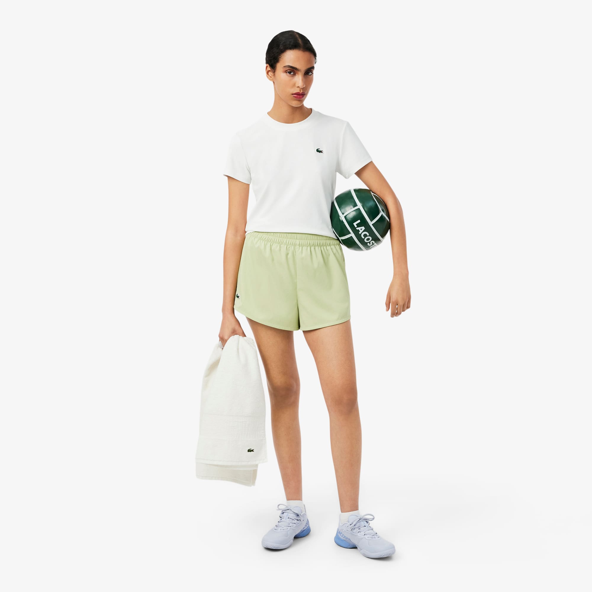Ultra Dry Tennis Shorts - Green