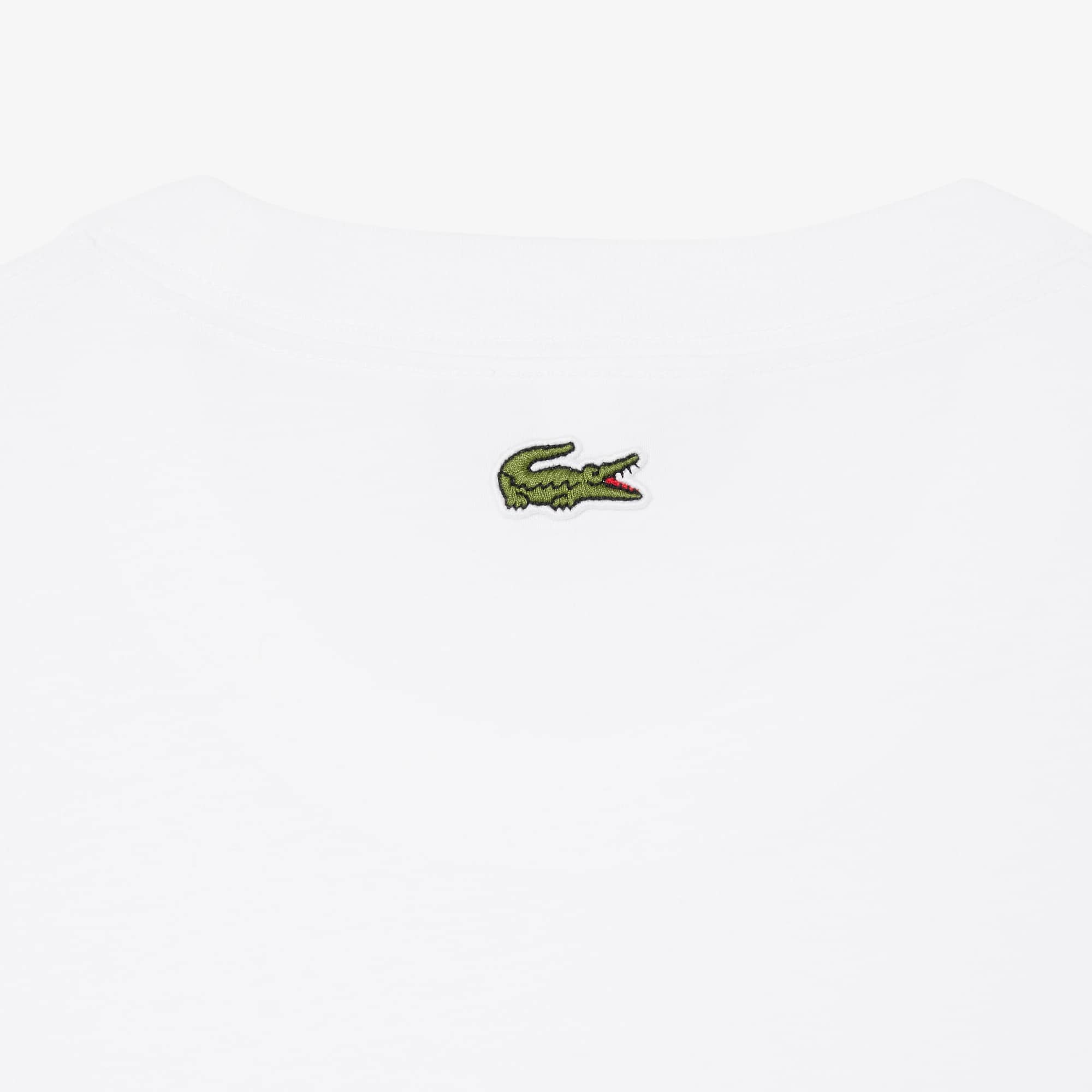 Printed Cotton T-Shirt - White