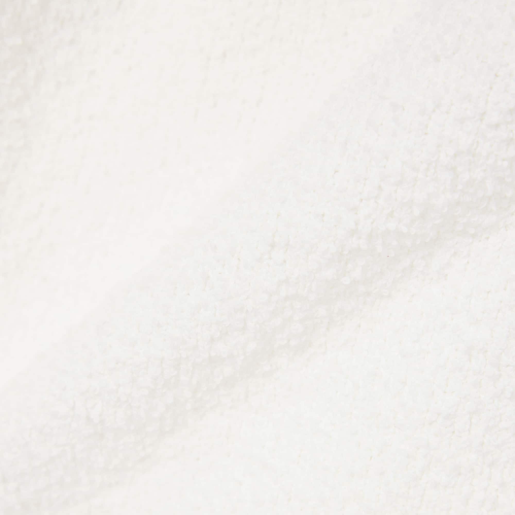 Bouclé Knit Shorts - White