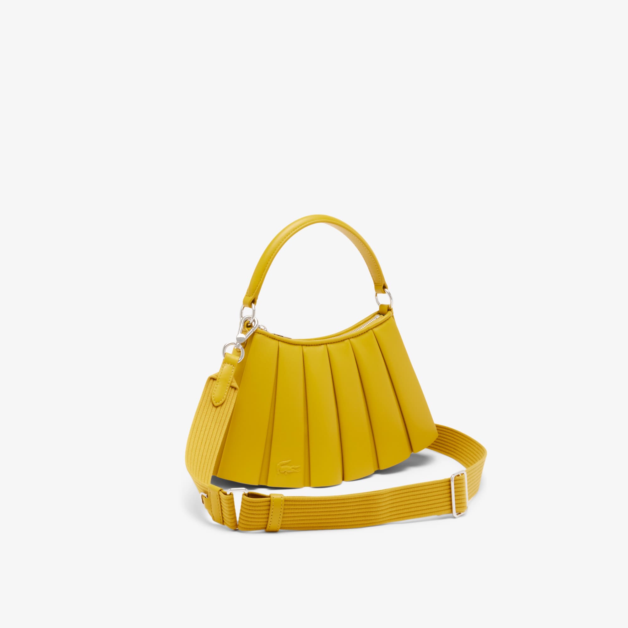 Small Lenglen Leather Bag - HONEY