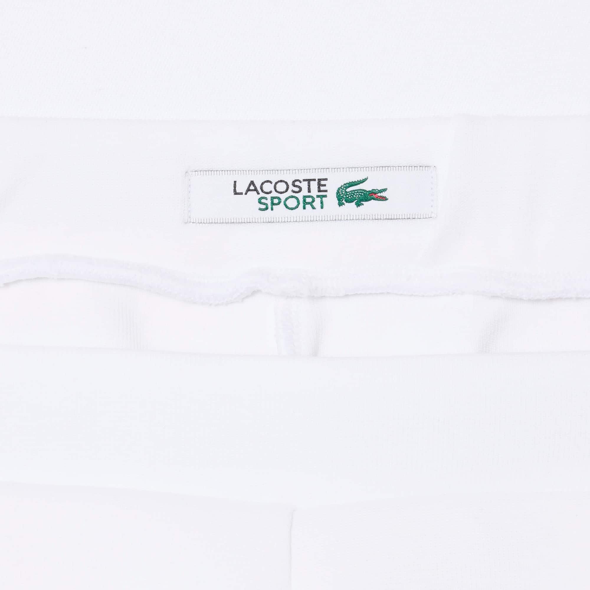 Ultra Dry Badge Accent Tennis Heritage Shorts - White