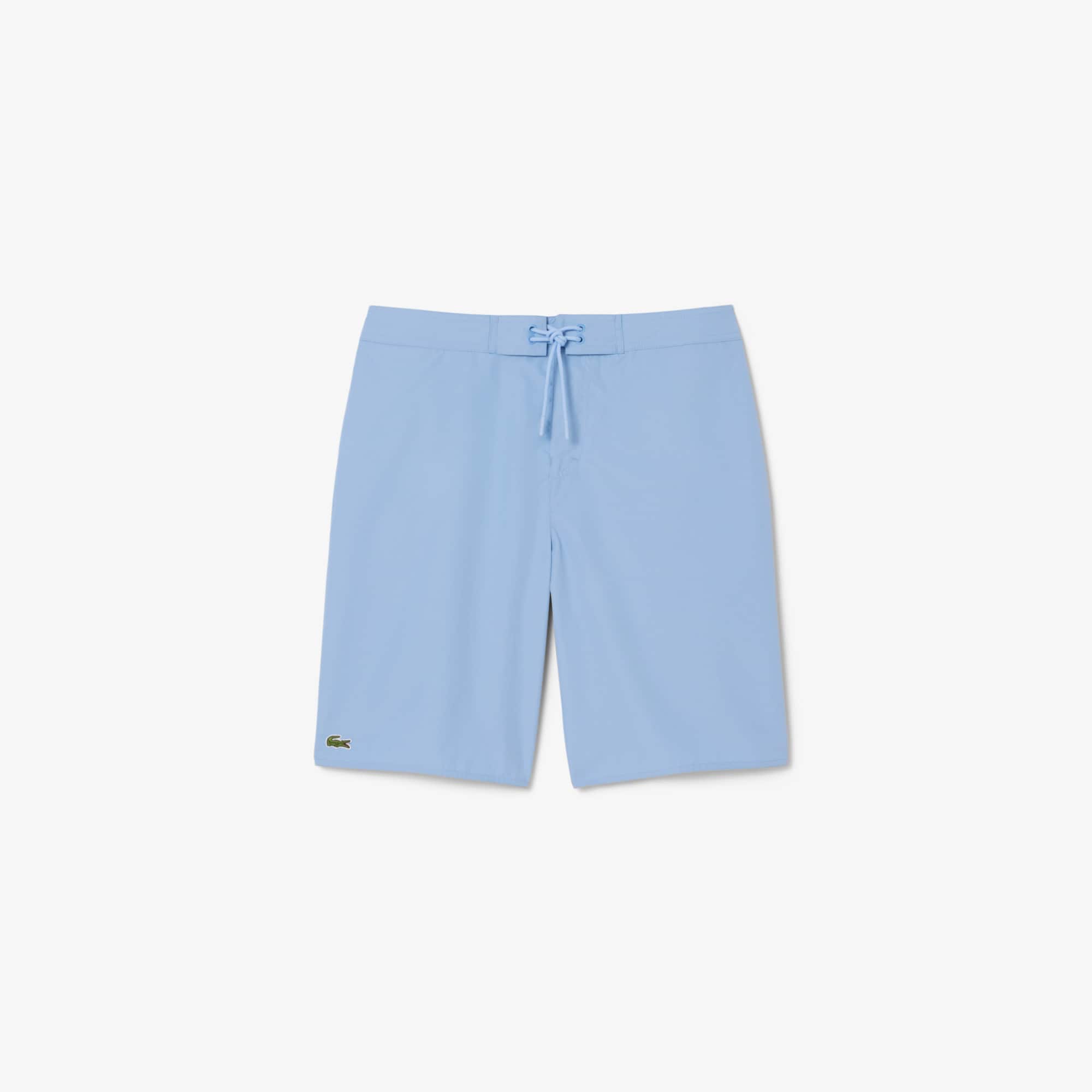 Long Surfer Swim Trunks - Light Blue