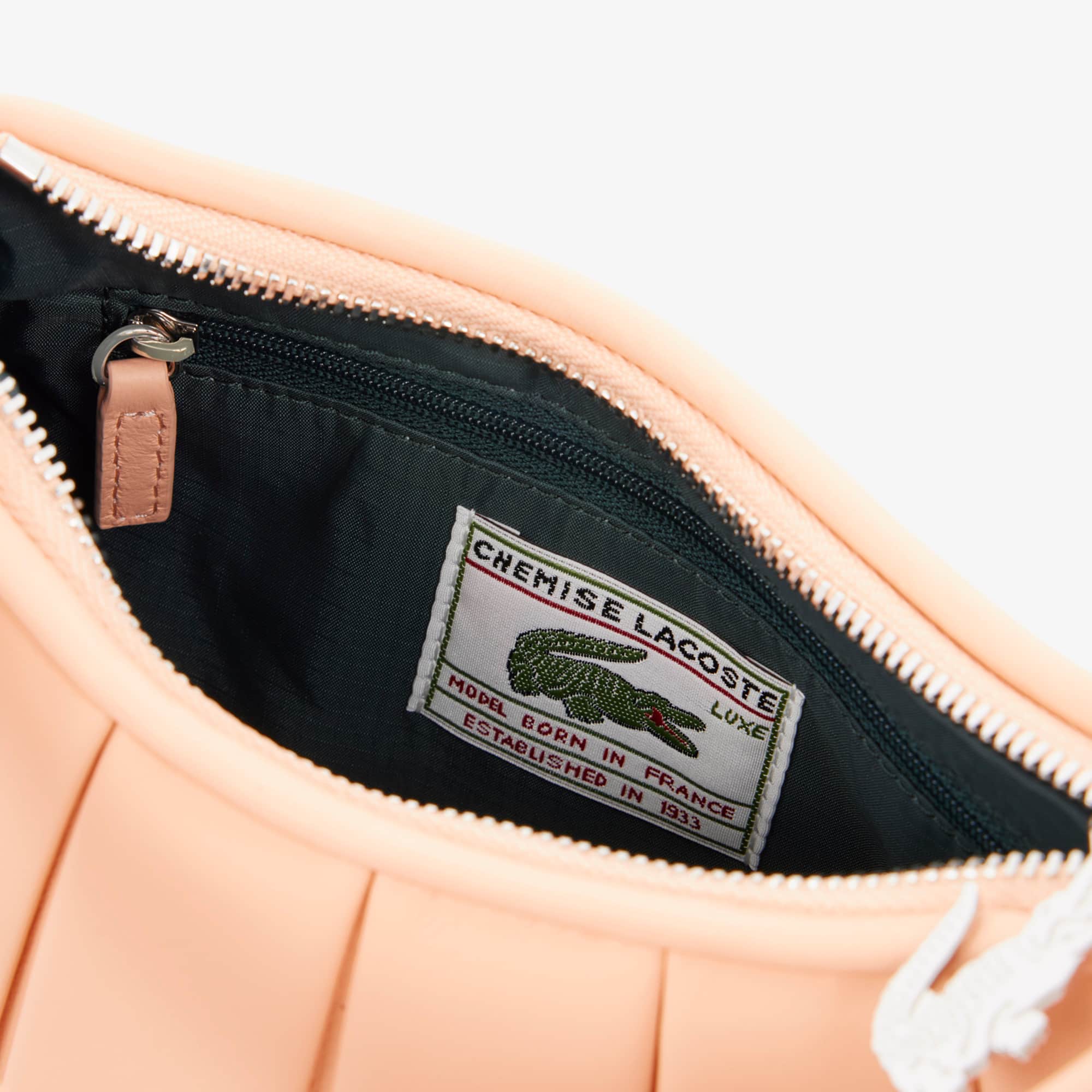 Small Lenglen Leather Bag - ANGIE