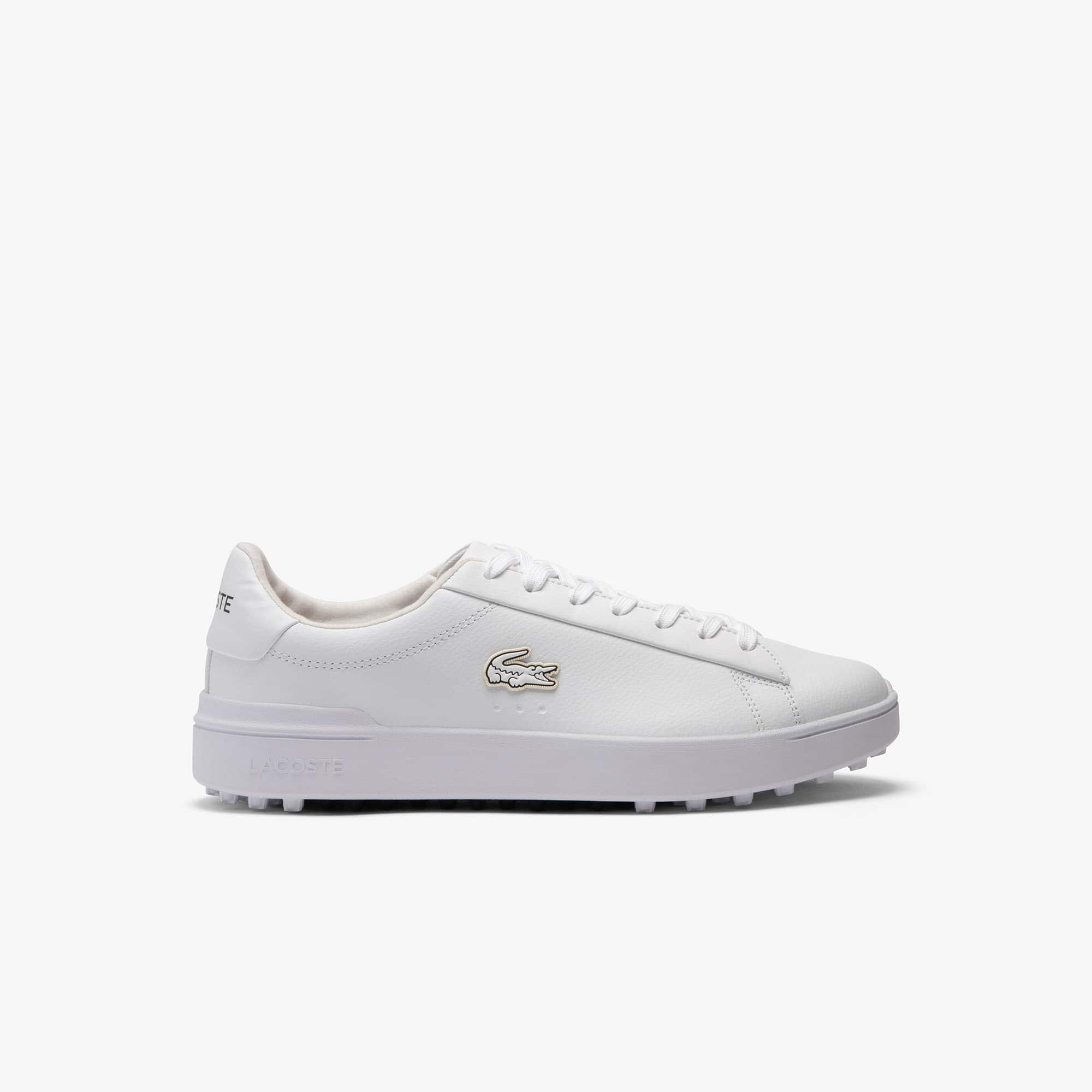 Men's Carnaby Golf Leather Golf Shoes - WHITE/WHITE