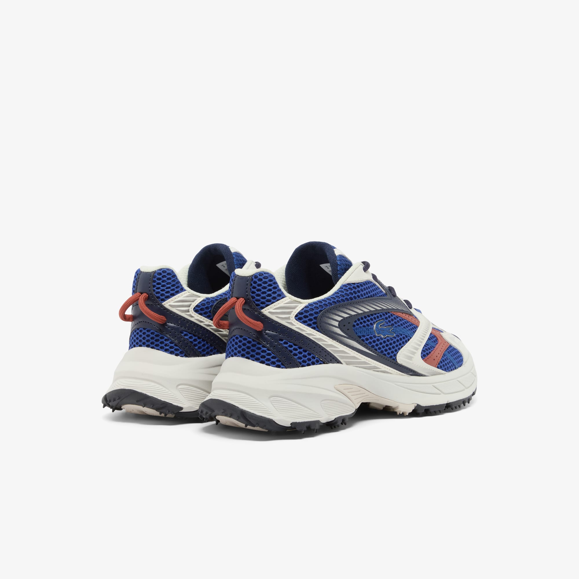Men's L003 Neo Shot Sneakers - BLU/OFF WHT