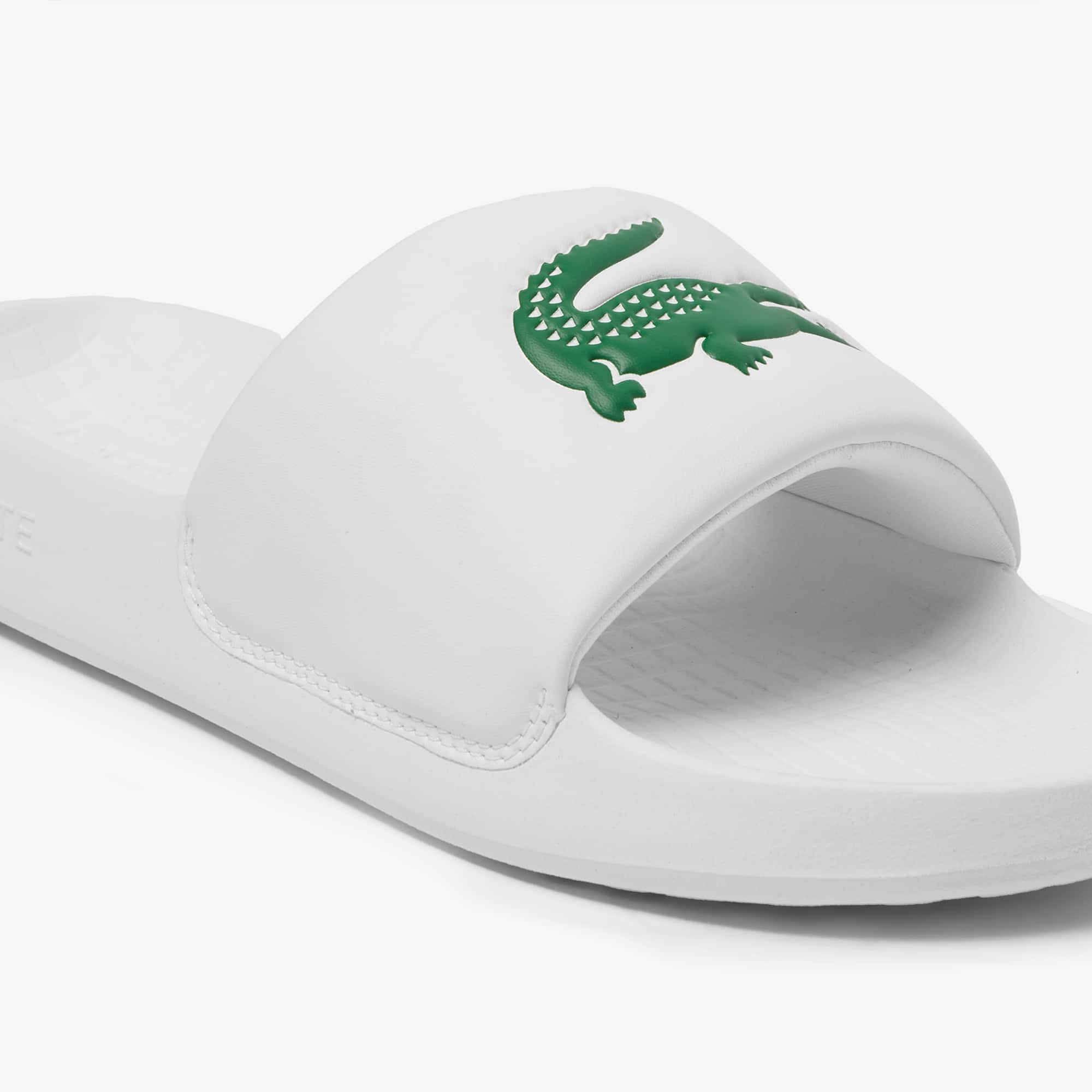 Men's Serve Slide 1.0 - White/Green