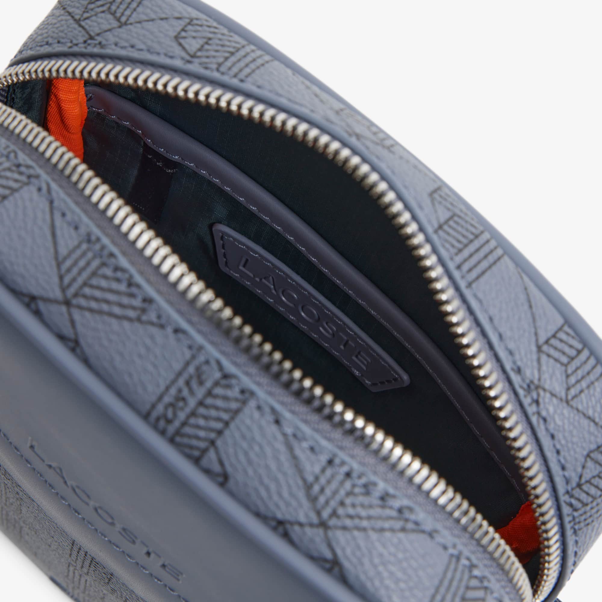 The Blend Satchel - MONO FOLKSTONE GRAY ABIME