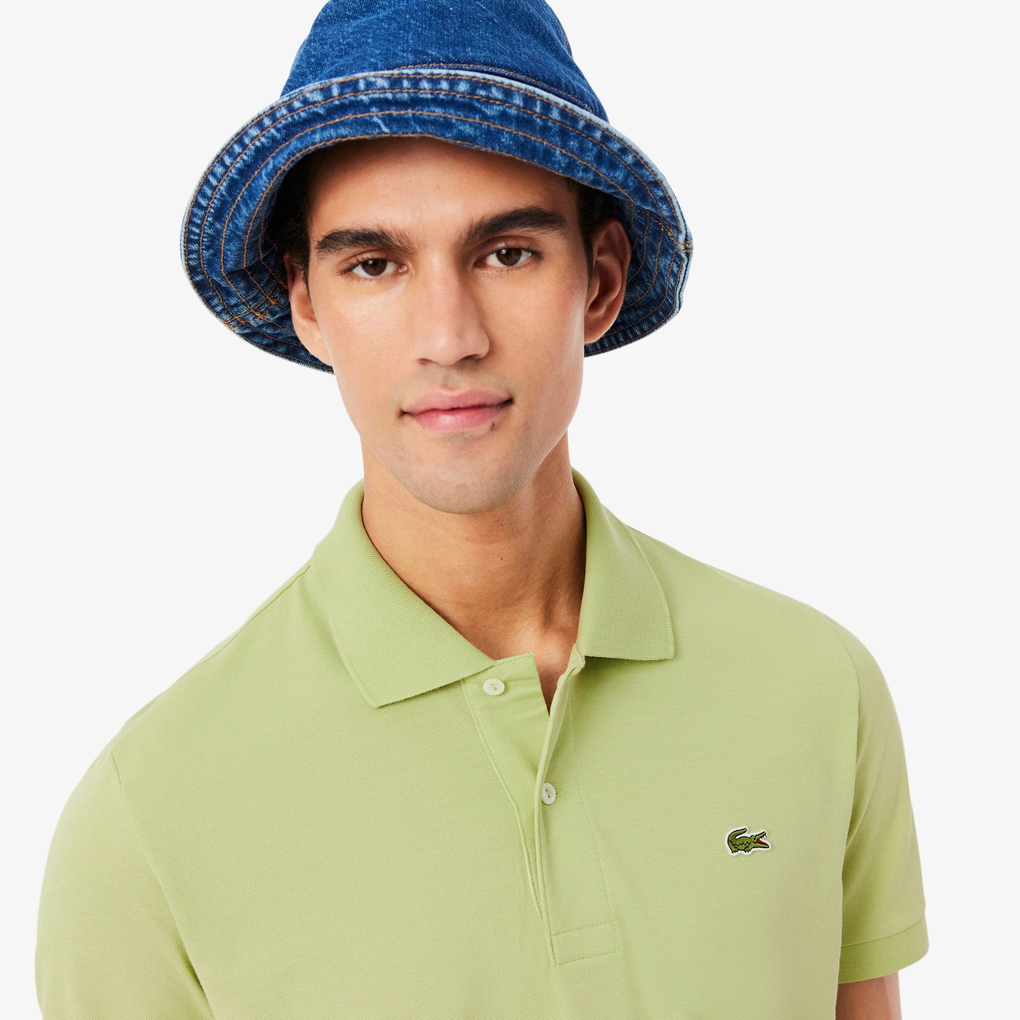 Men's Classic Fit LIGHT Piqué Polo - Green
