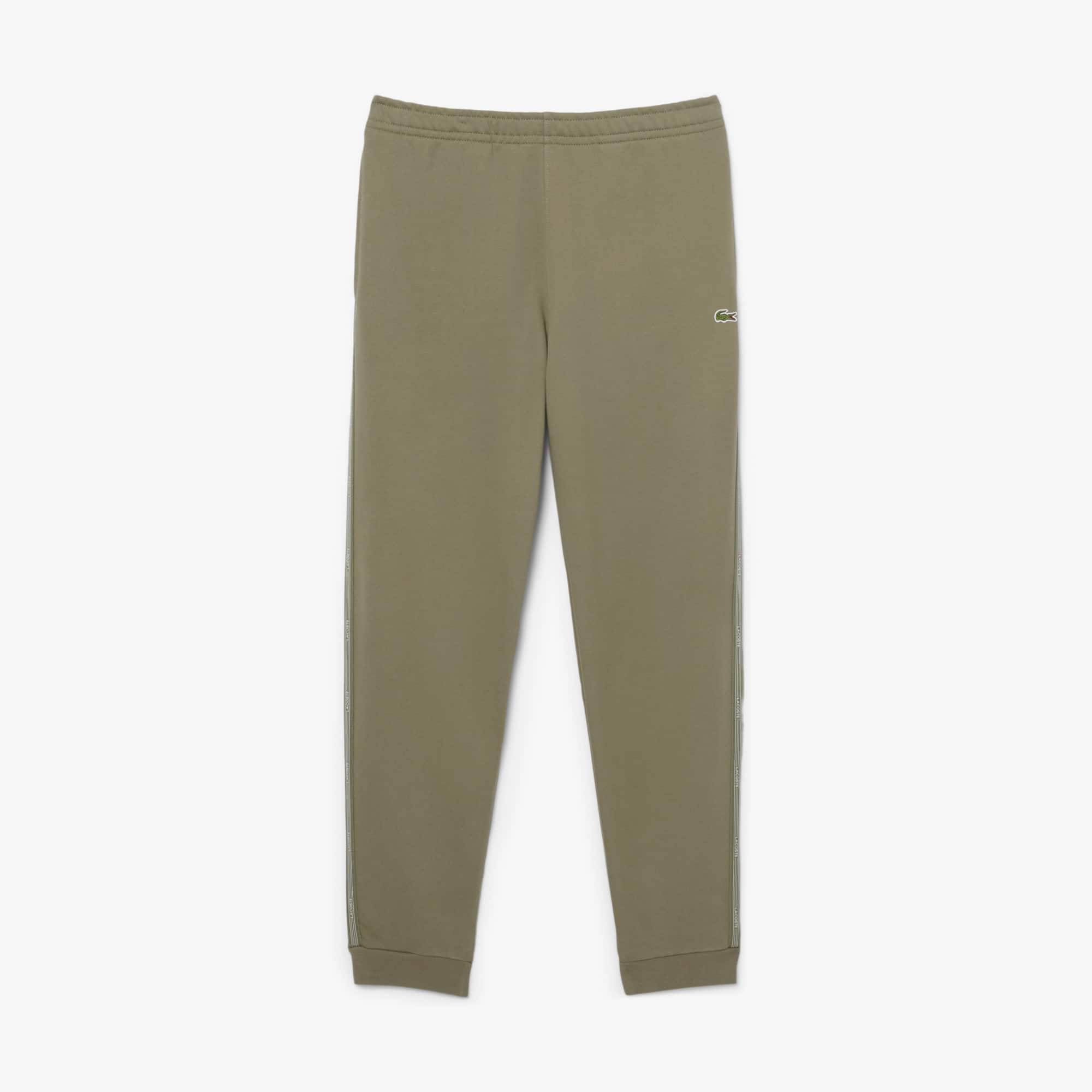 Logo Stripe Tracksuit pants - Khaki Green