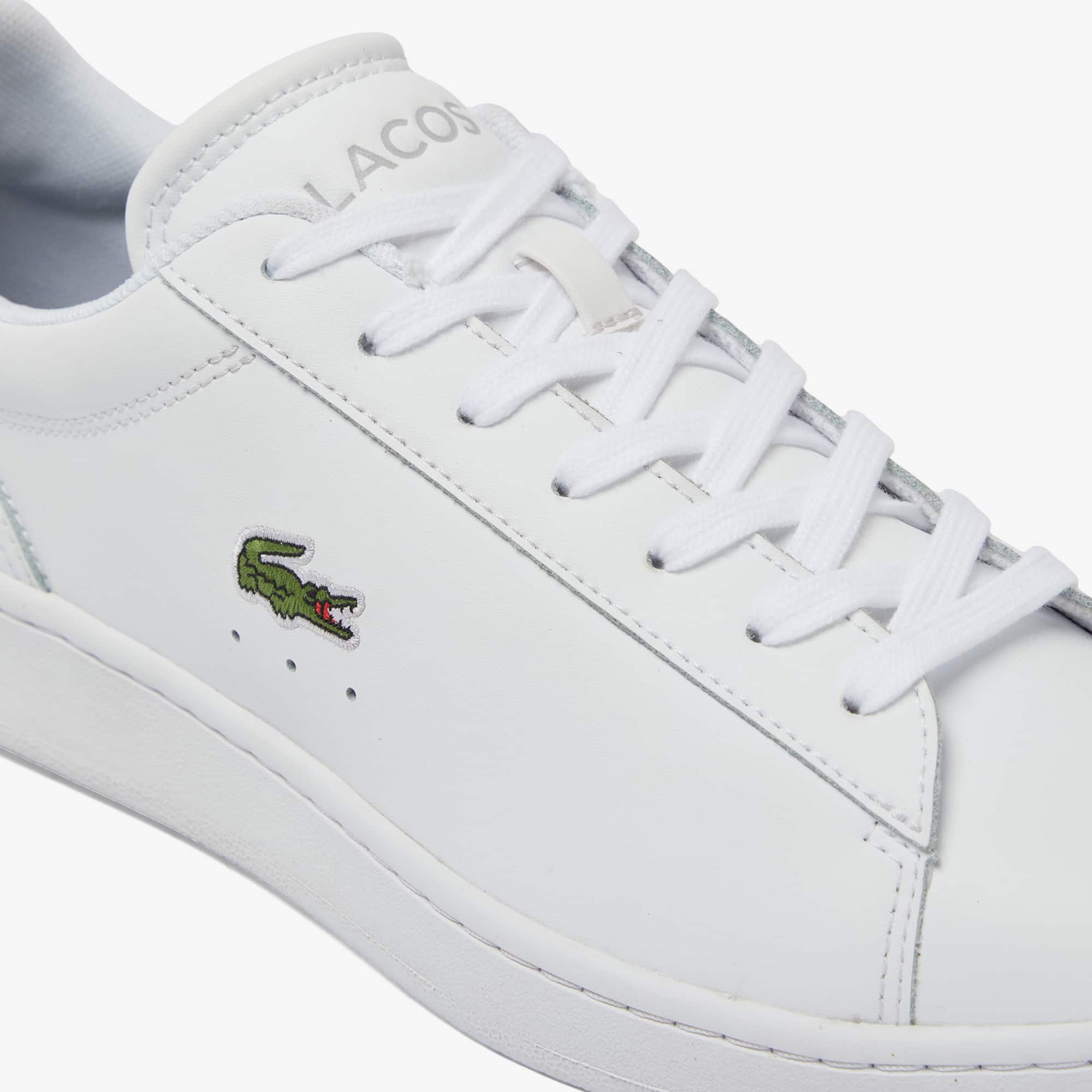 Men's Carnaby Set Leather Sneakers - WHITE / NAVY