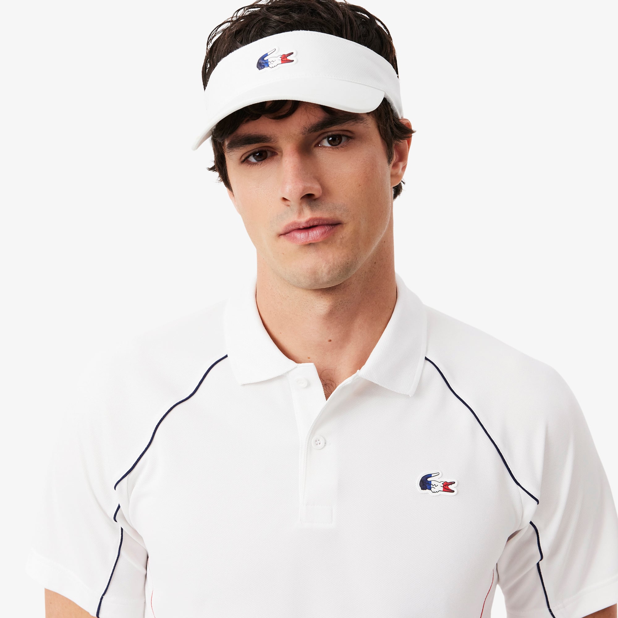 French Tennis Team Polo - White