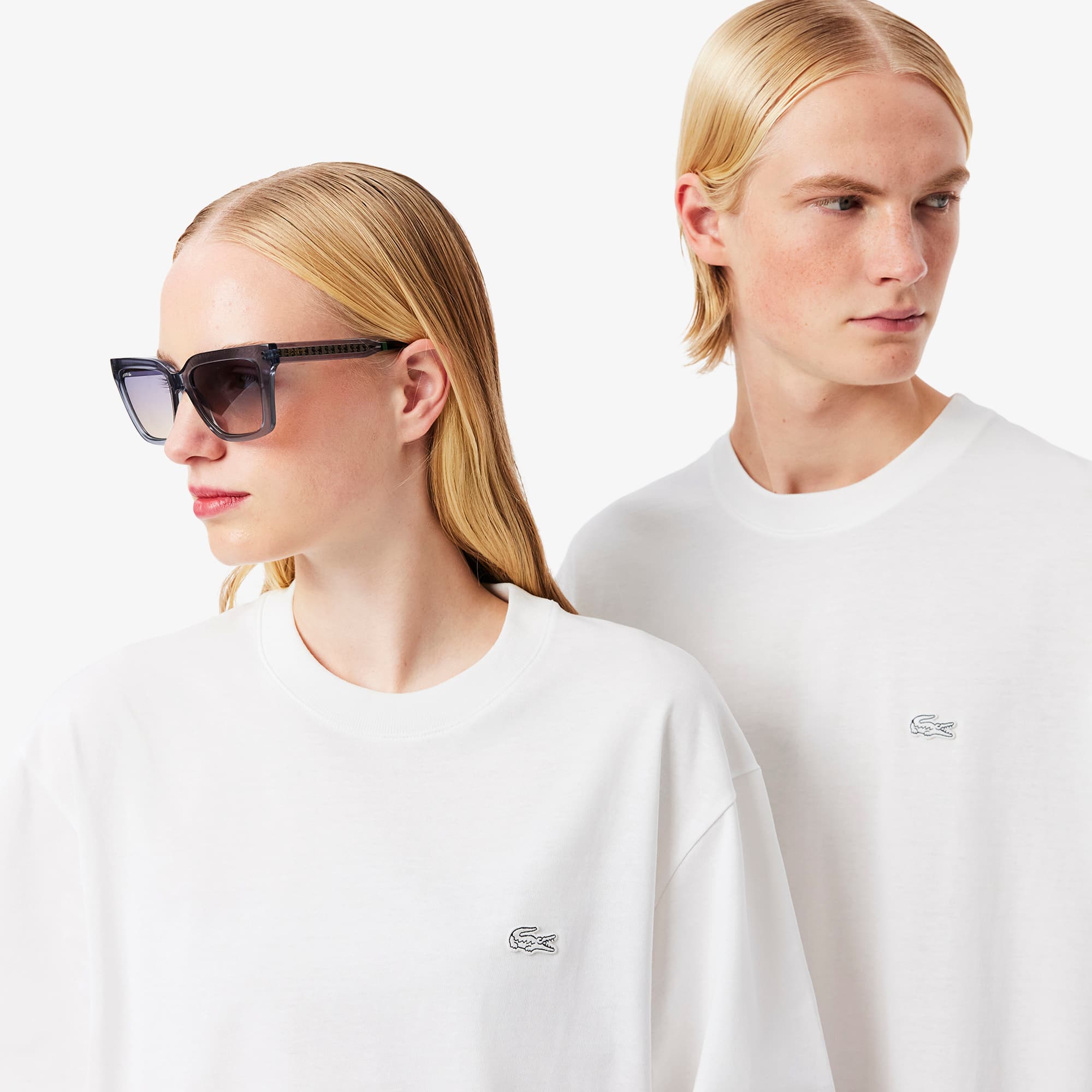 Unisex Loose Fit Heavy Jersey T-Shirt - White