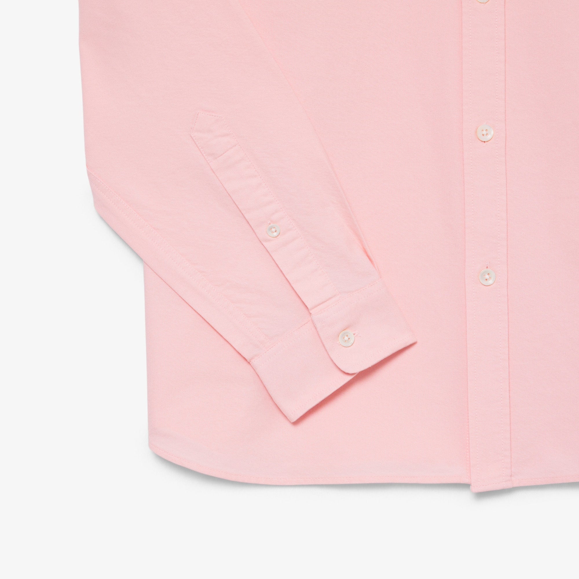 Men's Regular Fit Oxford Shirt - Light Pink