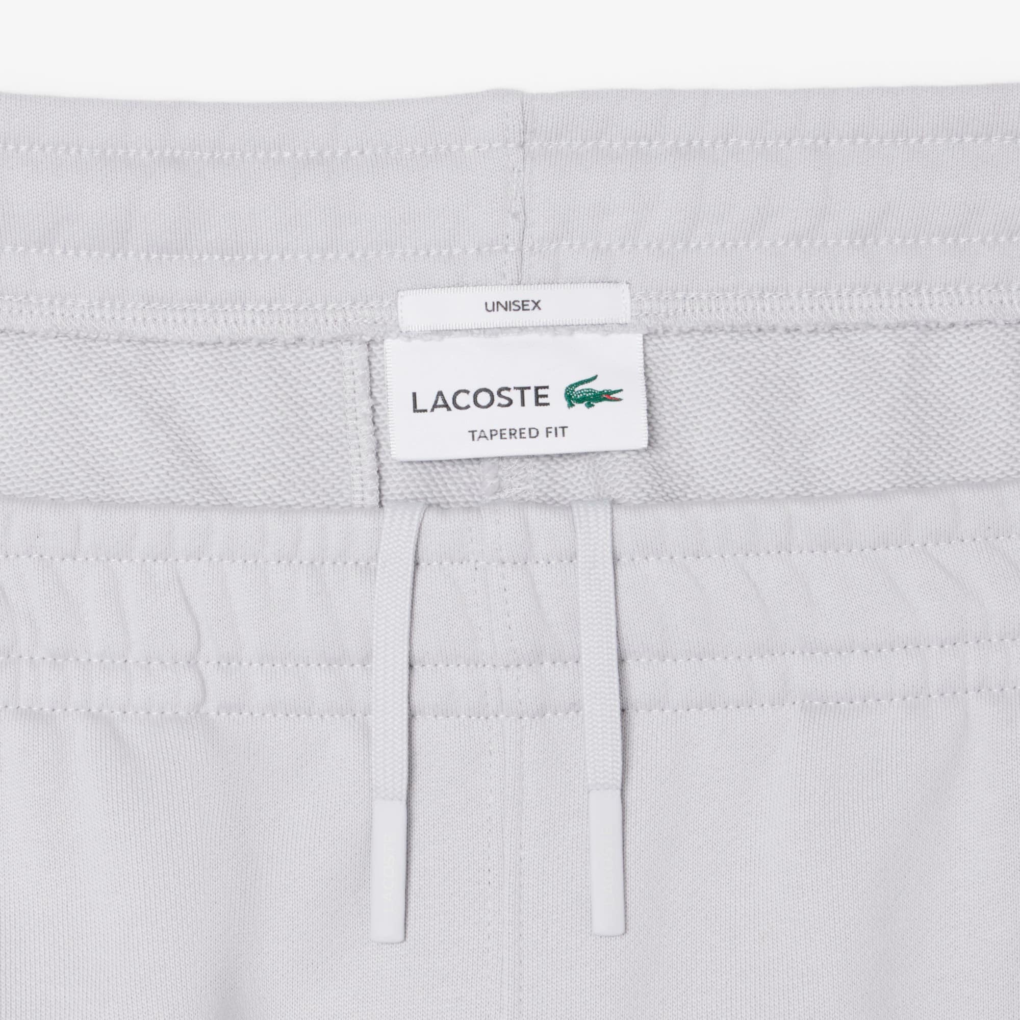 Embossed Branding Sweatpants - Light Grey