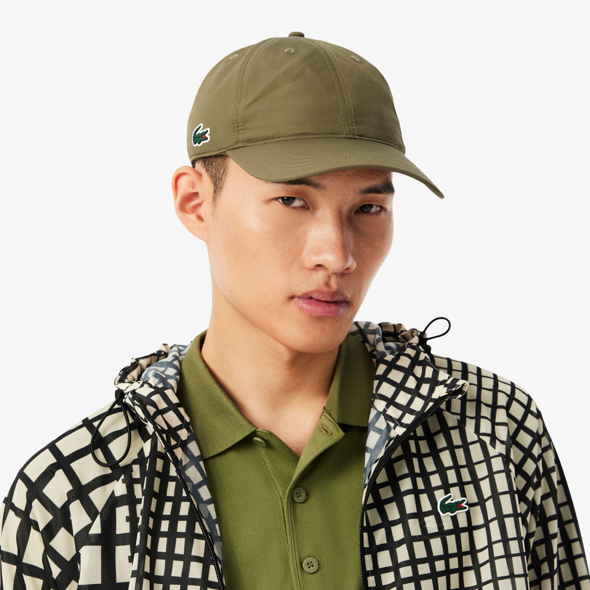 Men's Lightweight Sport Cap - Khaki Green
