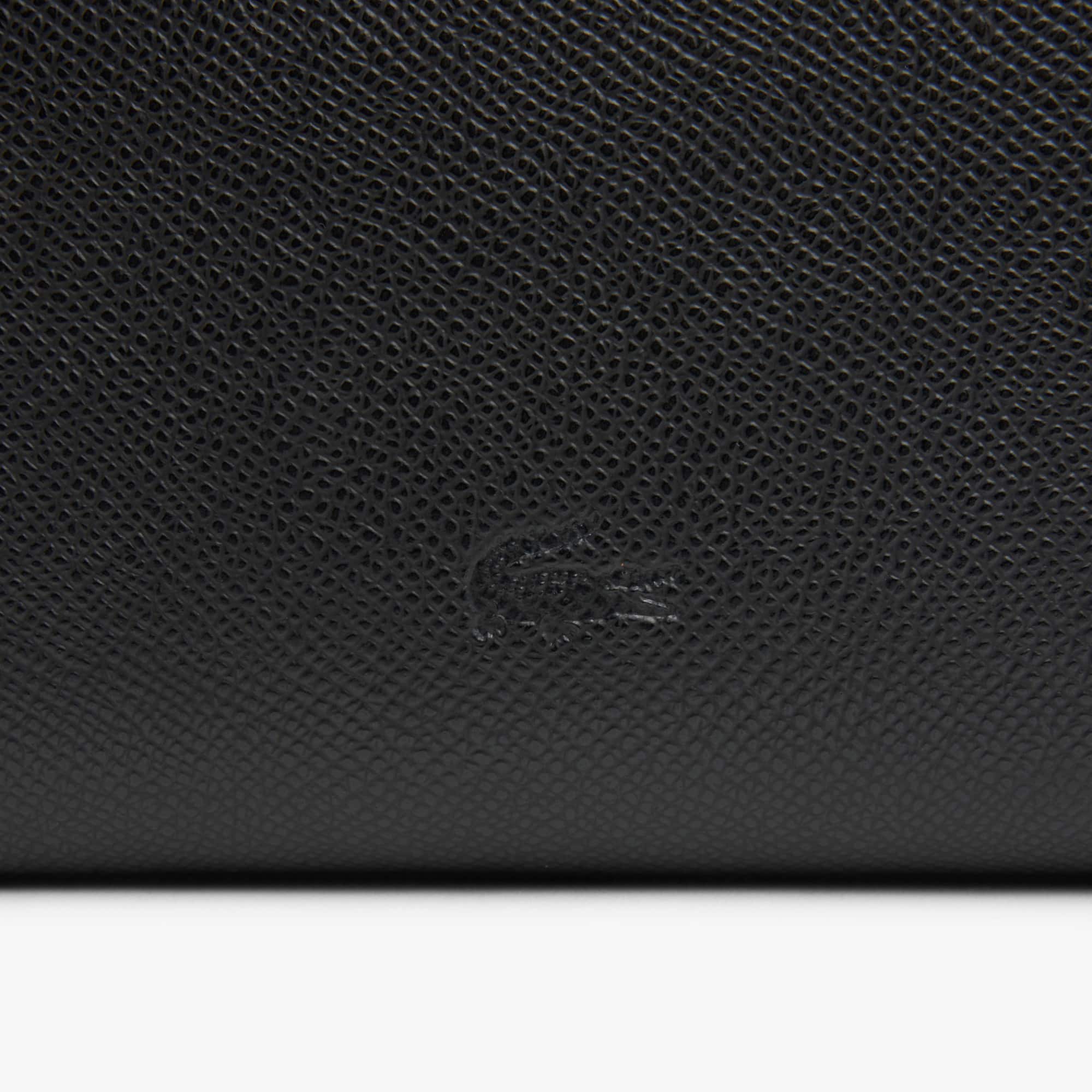 Champs-Élysées Zipped Billfold - Black