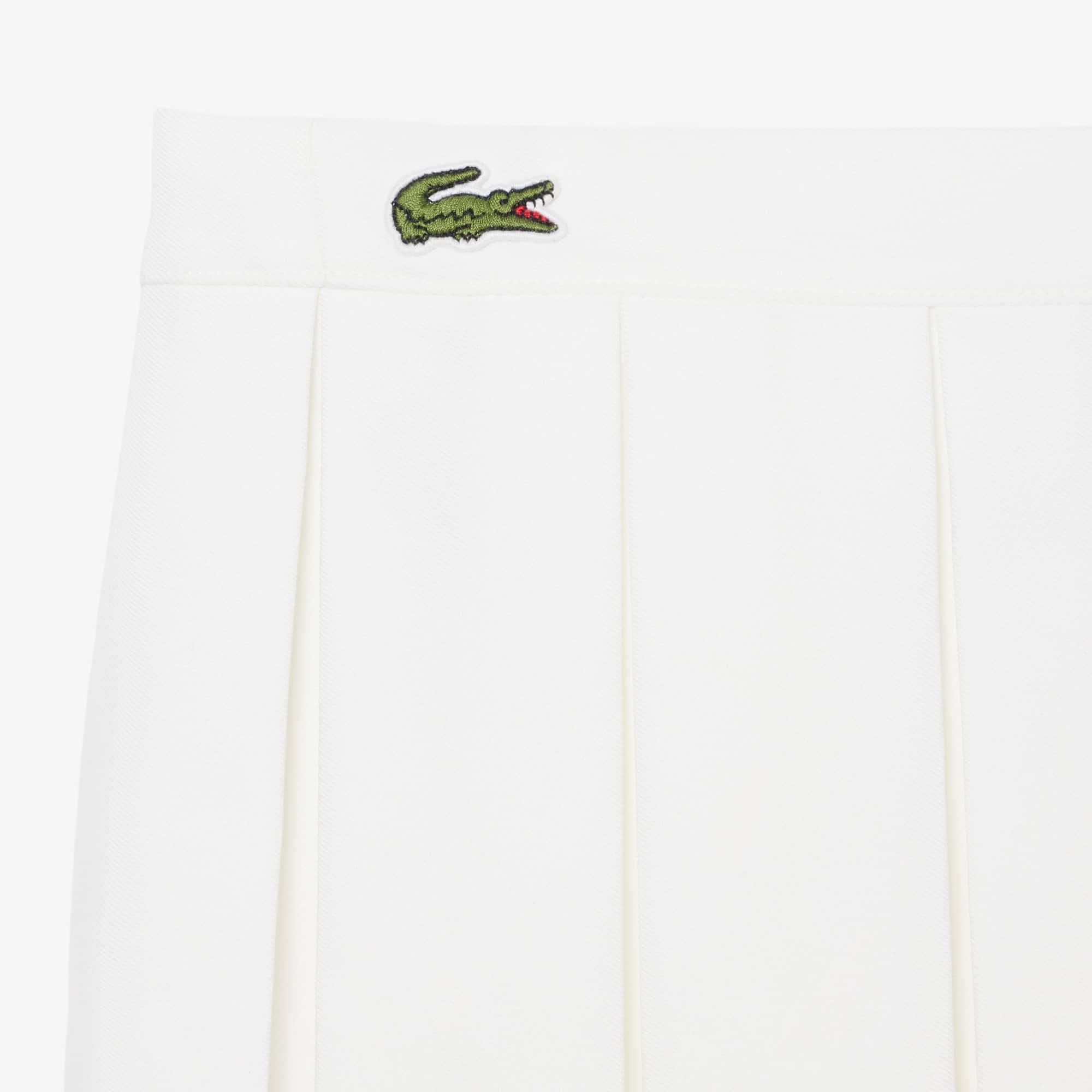 Roland-Garros Edition Short Pleated Skirt - White