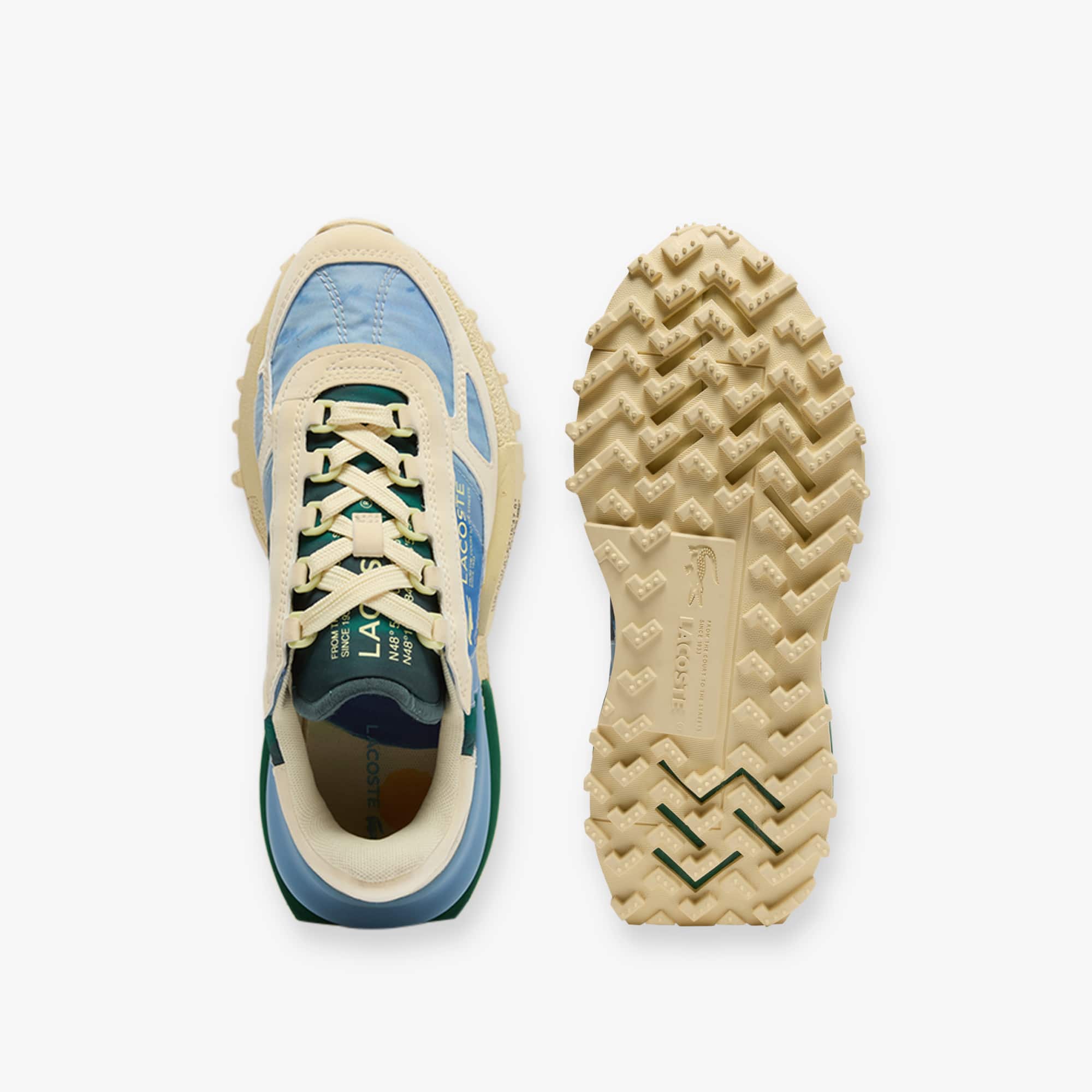 Women's Elite Active Sneakers - LT YLW/BLU