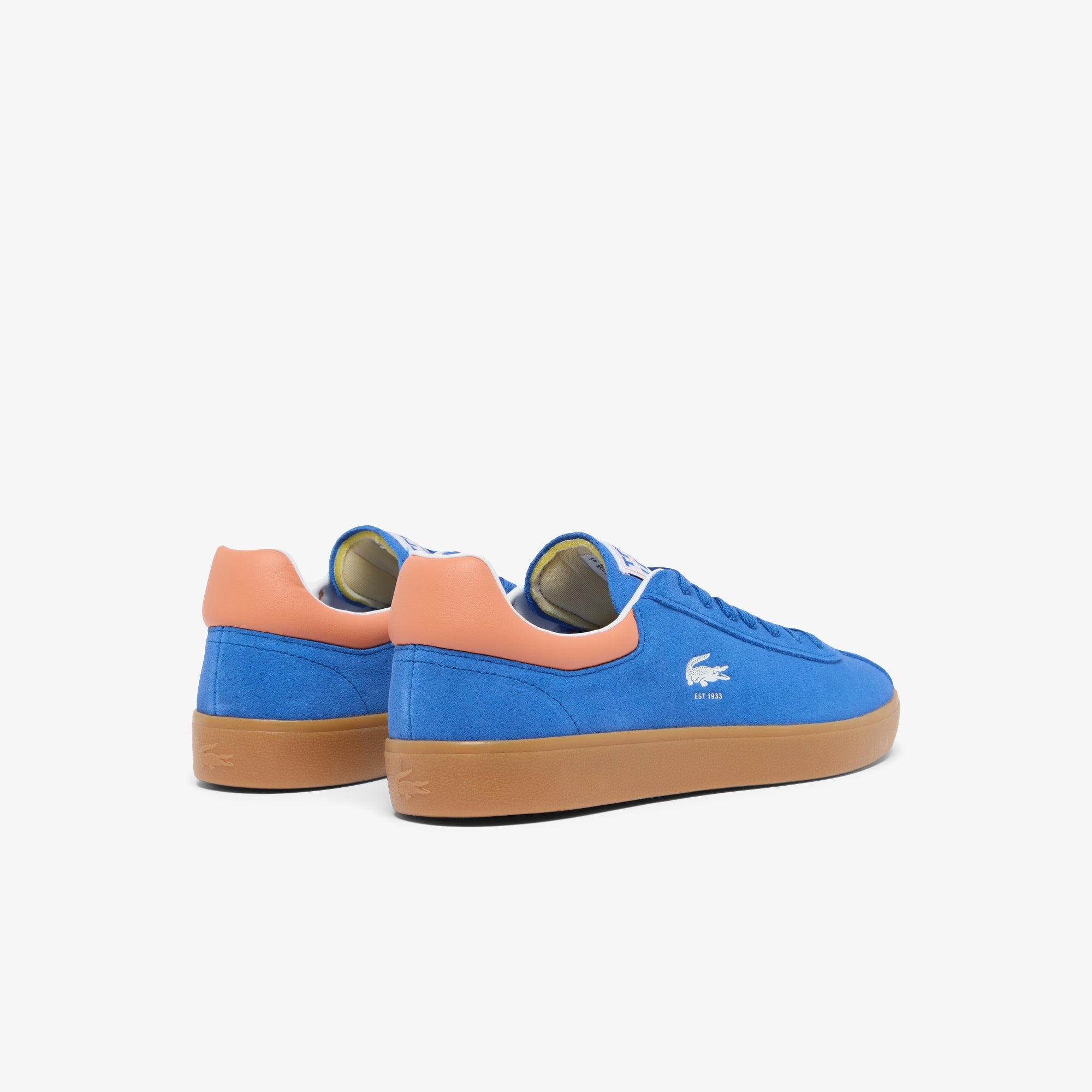 Men's Baseshot Suede Sneakers - BLU/GUM
