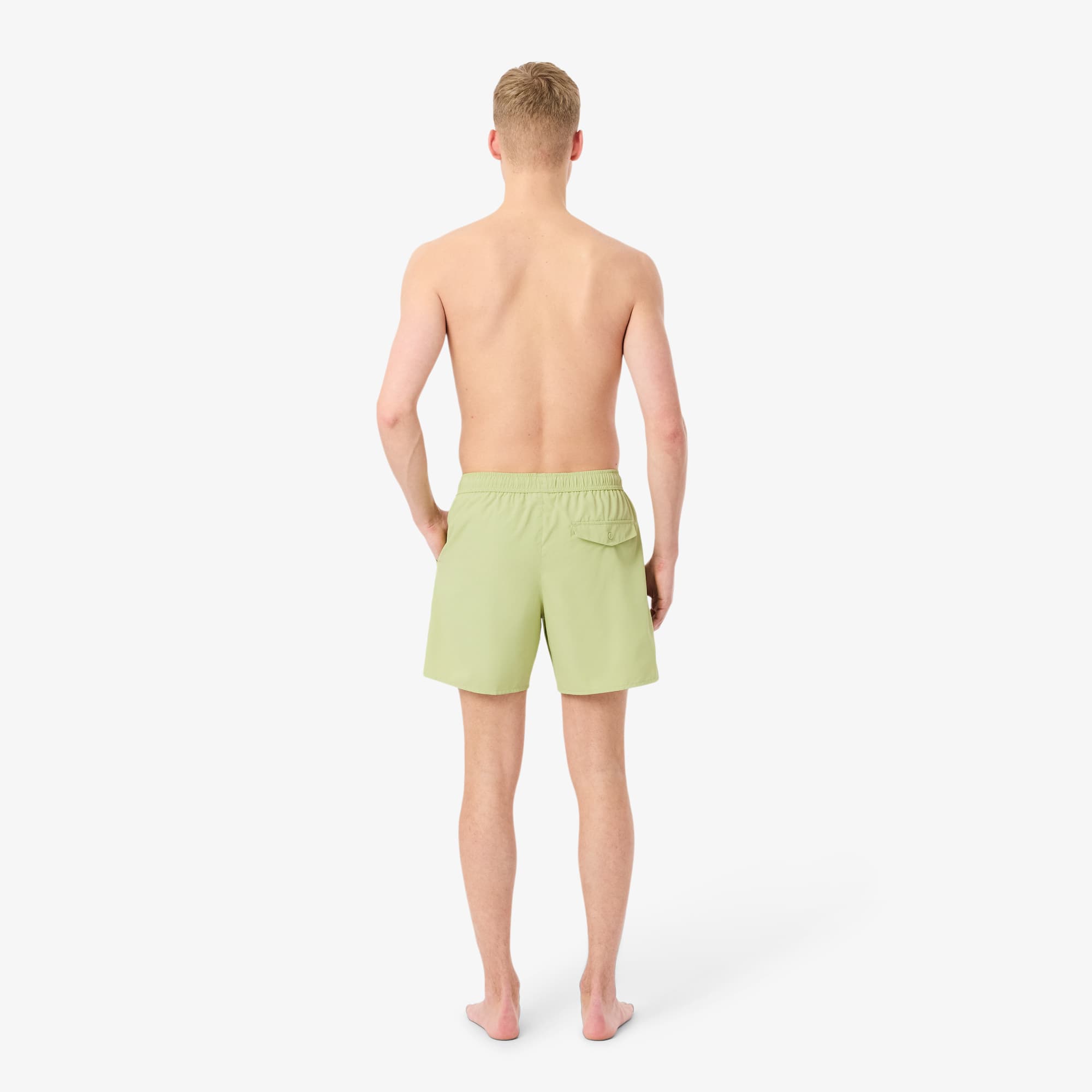 Diamond Logo Swim Trunks - Green