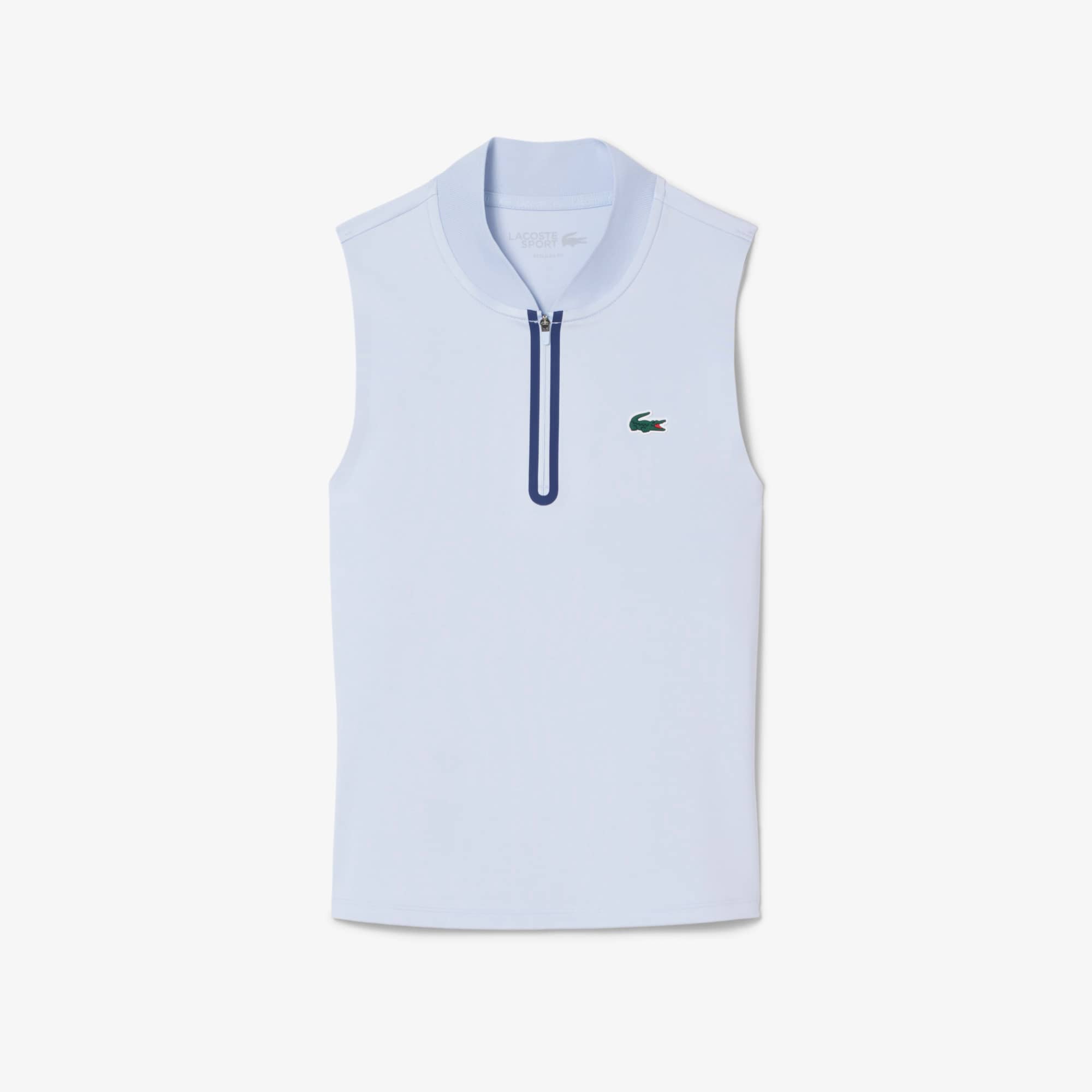 Sleeveless Ultra Dry Stretch Tennis Polo - Phoenix blue