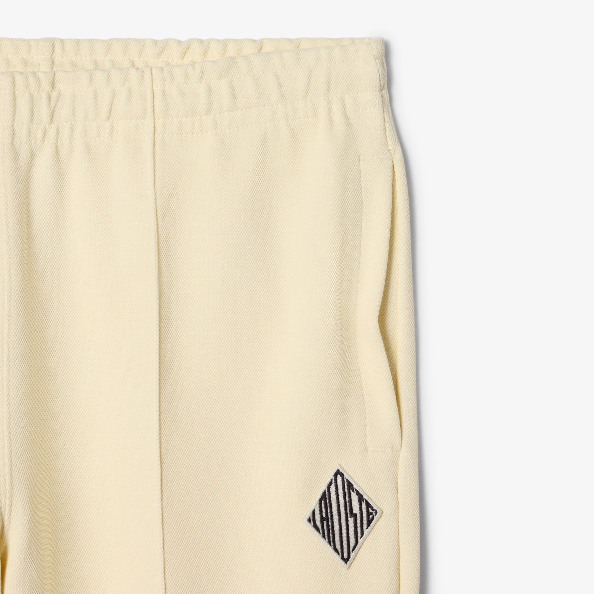 Regular Fit Sweatpants - Lemon Beige