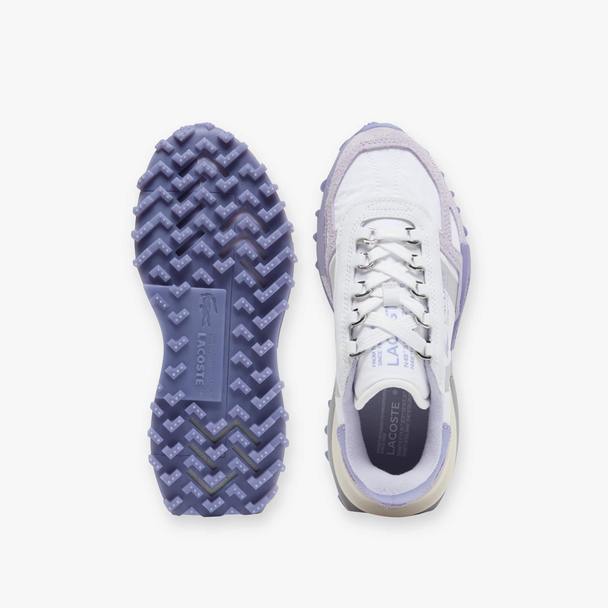 Women's Elite Active Sneakers - WHT/LT PURP